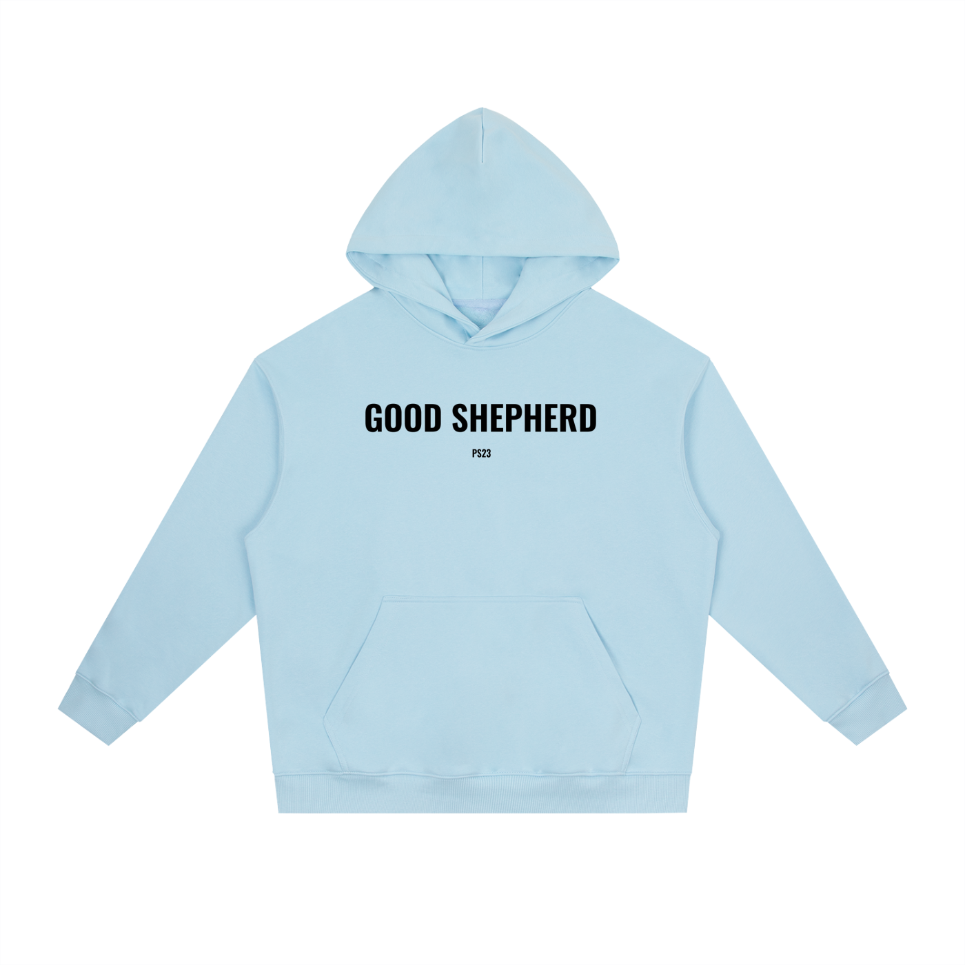 PS23 Good Shepherd Essential Heavyweight Drop-Shoulder Hoodie
