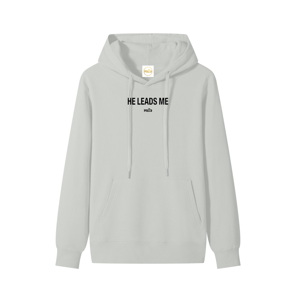 PS23 He leads me Classic Unisex Cotton Hoodie