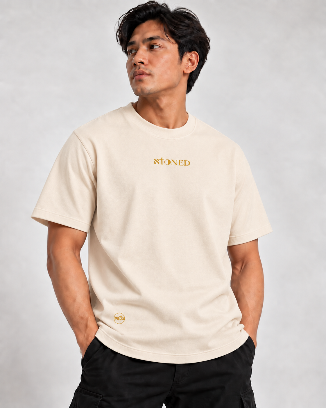 PS23 Bilingual Concept Atoned Unisex Lightweight T-Shirt
