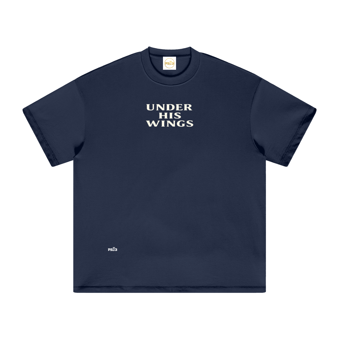 PS23 Under his wings Heavyweight Earth Tone T-Shirt