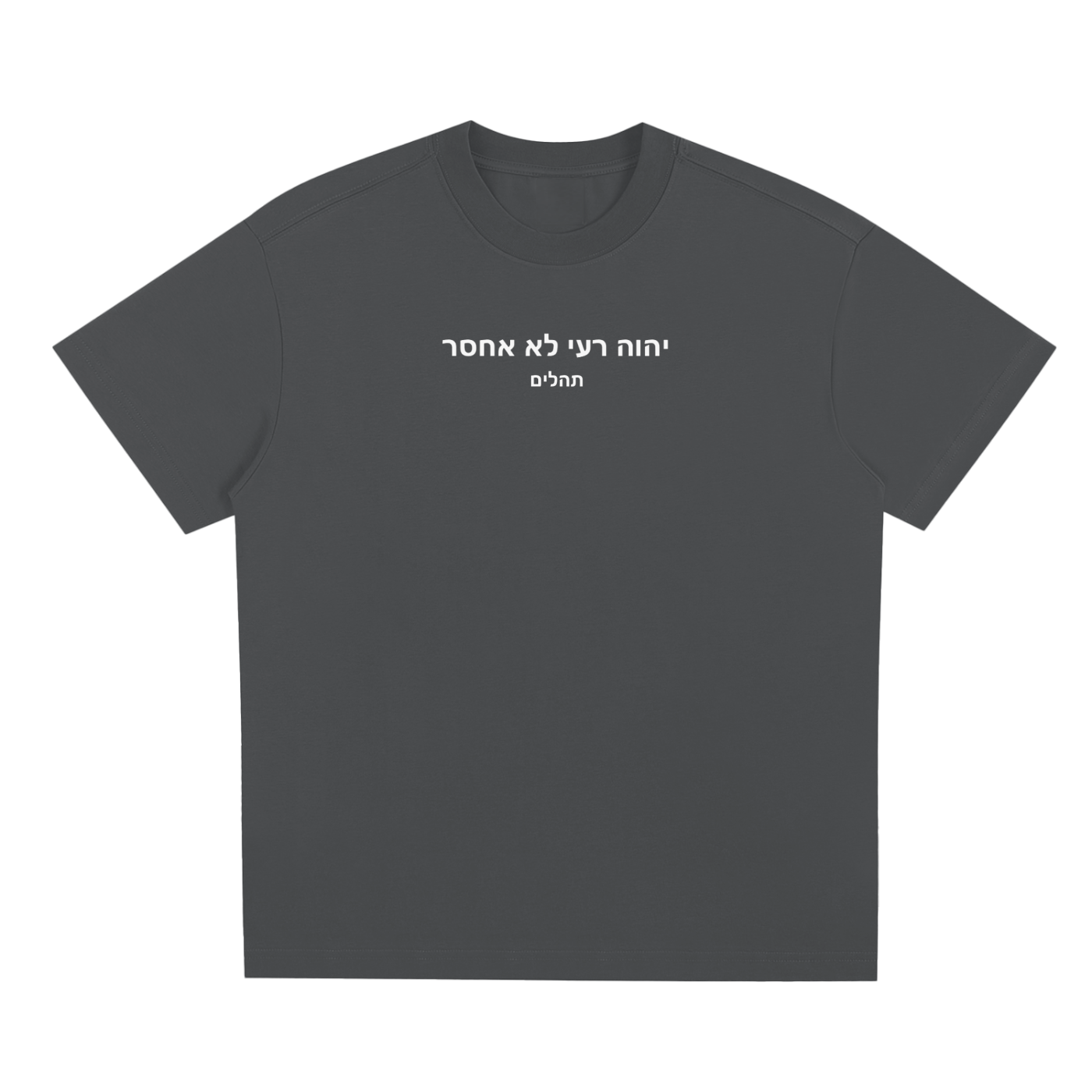 PS23 Hebrew Psalm 23 Sorona Quick-Dry Cooling T-Shirt
