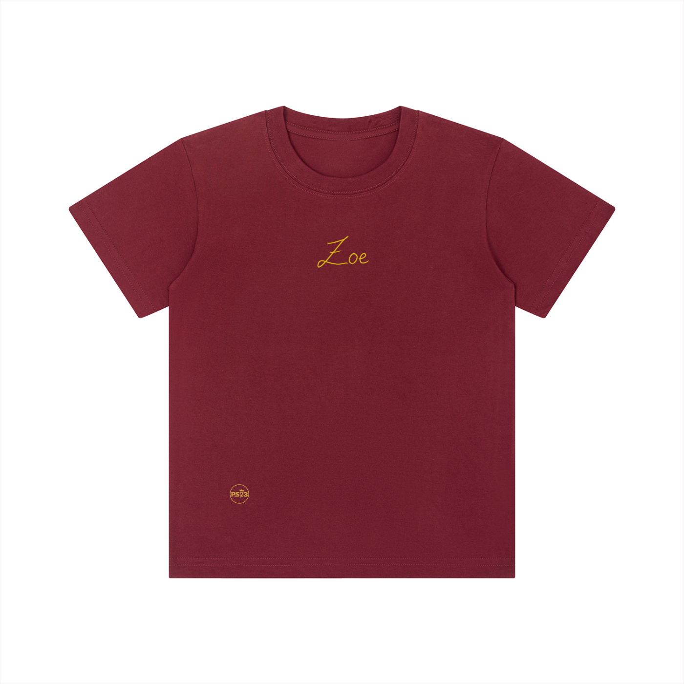 PS23 Zoe Kid's Crewneck Short Sleeve T-Shirt