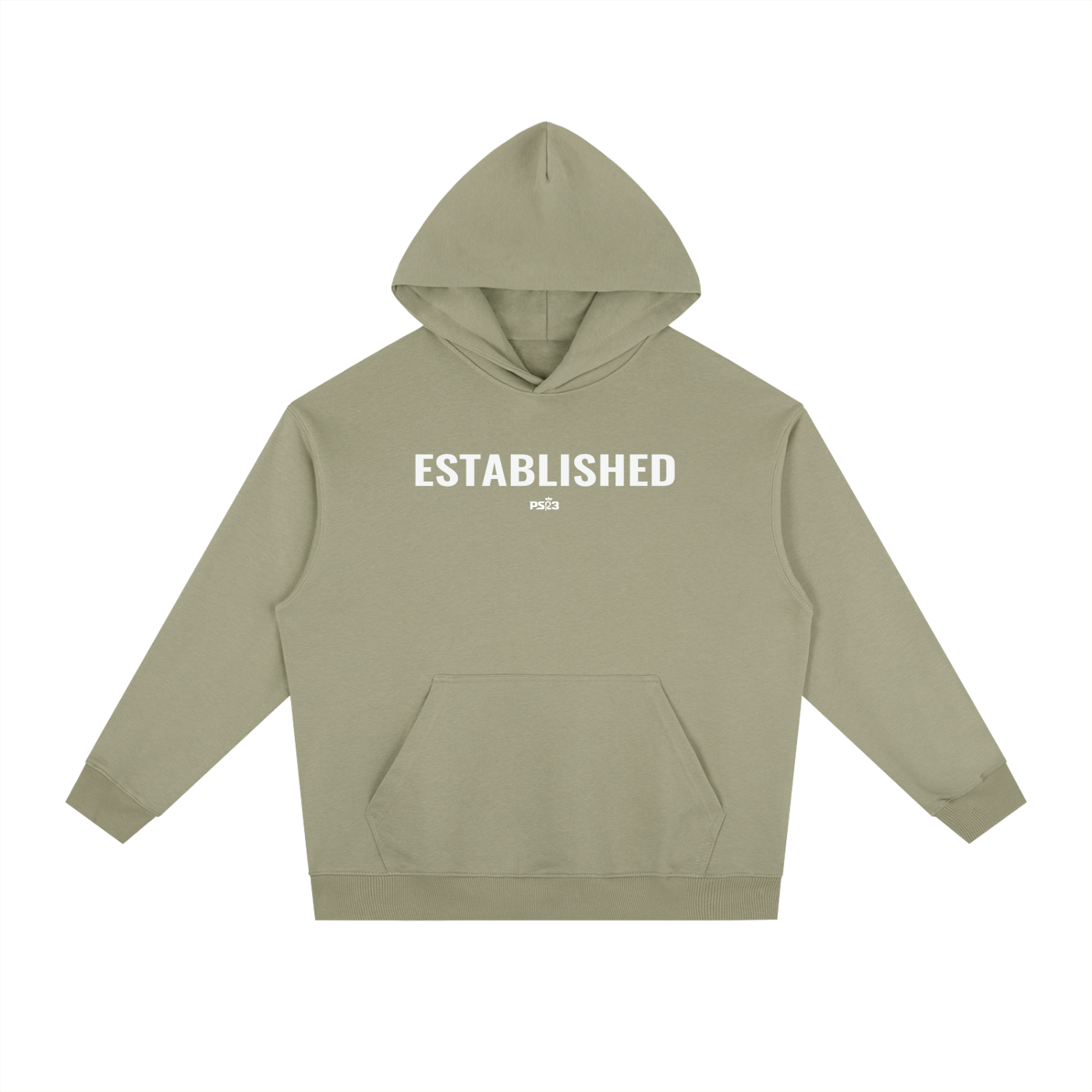 PS23 Established Essential Heavyweight Drop-Shoulder Hoodie