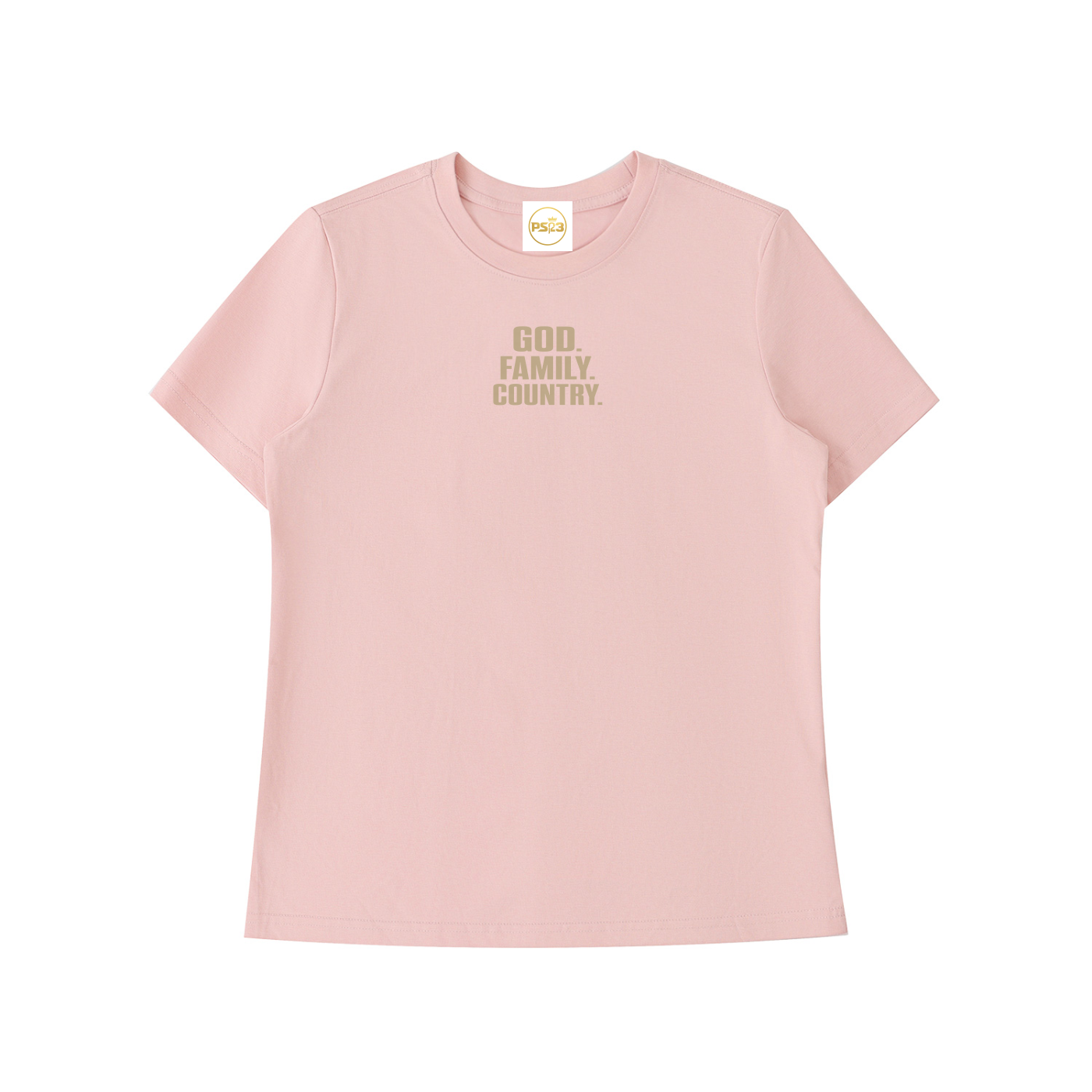 PS23 GFC Women Essential Standard Shoulder T-Shirt