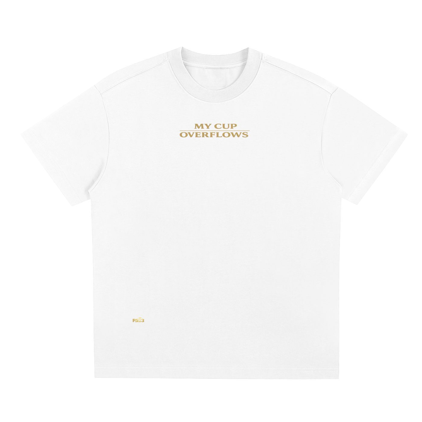 PS23 My cup overflows Sorona Quick-Dry Cooling T-Shirt
