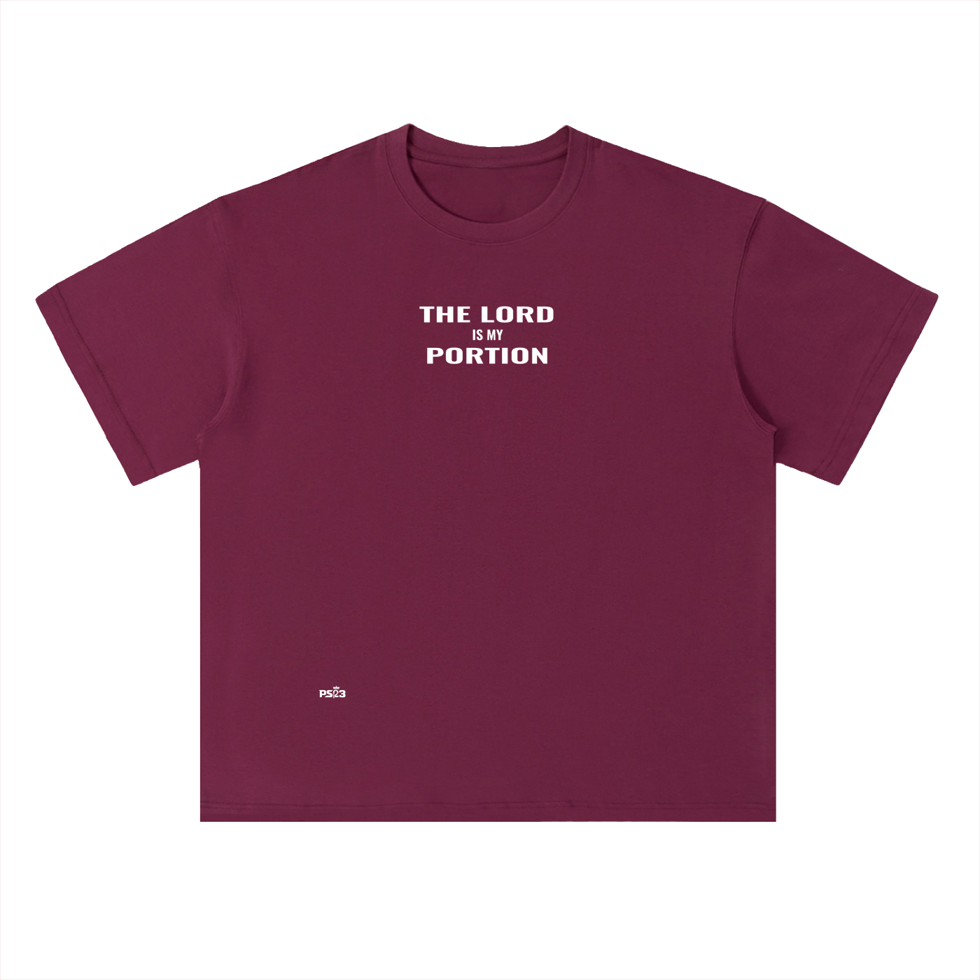 PS23 Lam 3.24 Heavyweight Drop Shoulder Cotton T-Shirt