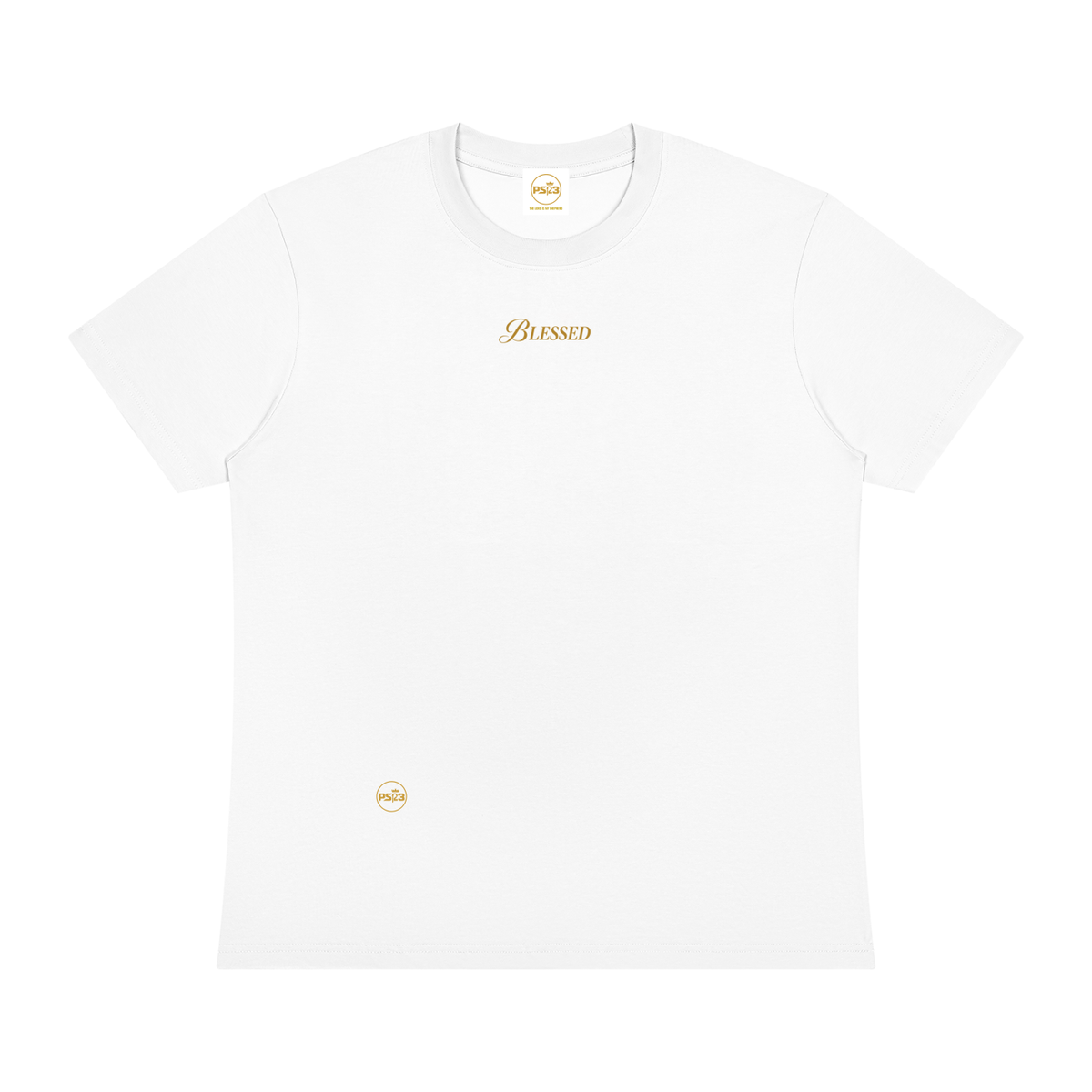 PS23 Blessed Women Sorona Crewneck T-Shirt