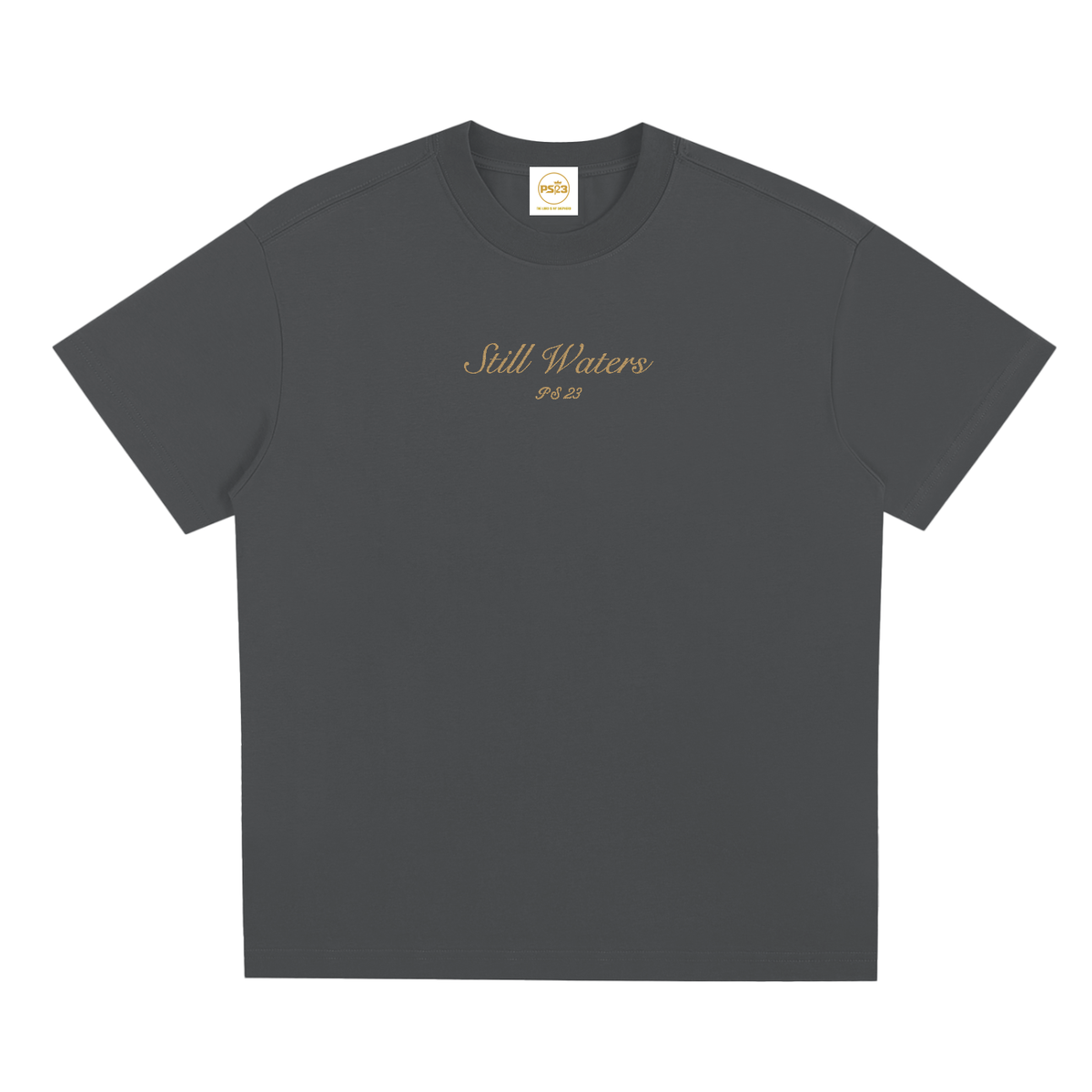 PS23 Embroidery Still Waters Sorona Quick-Dry Cooling T-Shirt