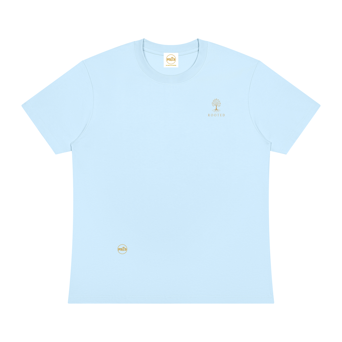 PS23 Rooted Women Unisex Sorona Crewneck T-Shirt