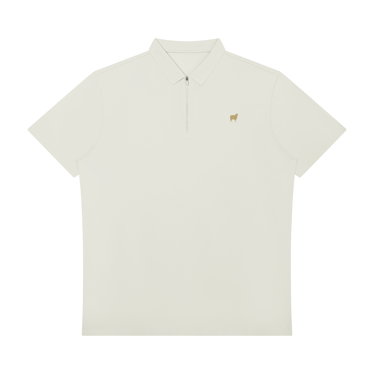 PS23 Sheep Men's Quarter-Zip Performance Polo Shirt