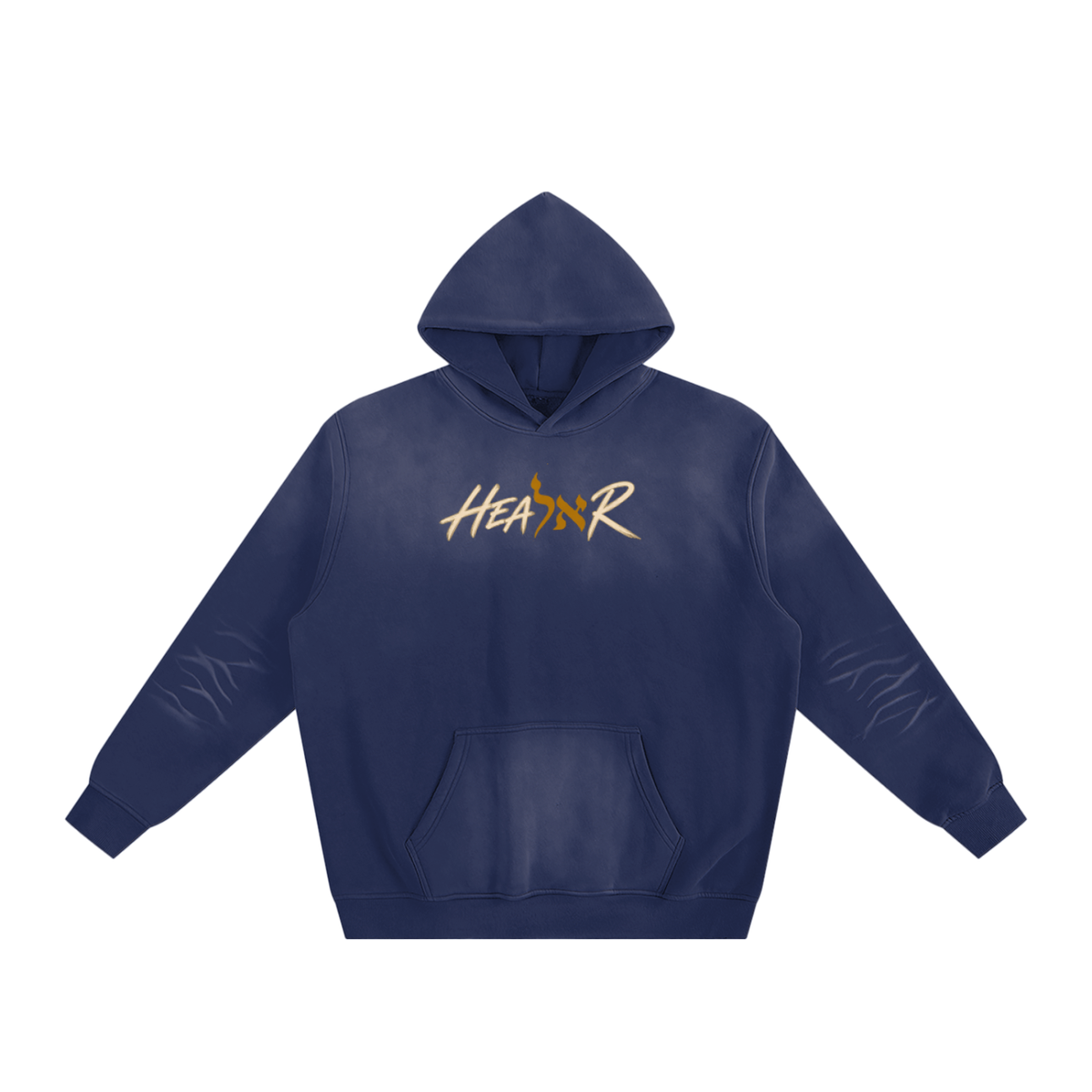 PS23 Bilingual Concept Healer Sunfade Fleeced Hoodie