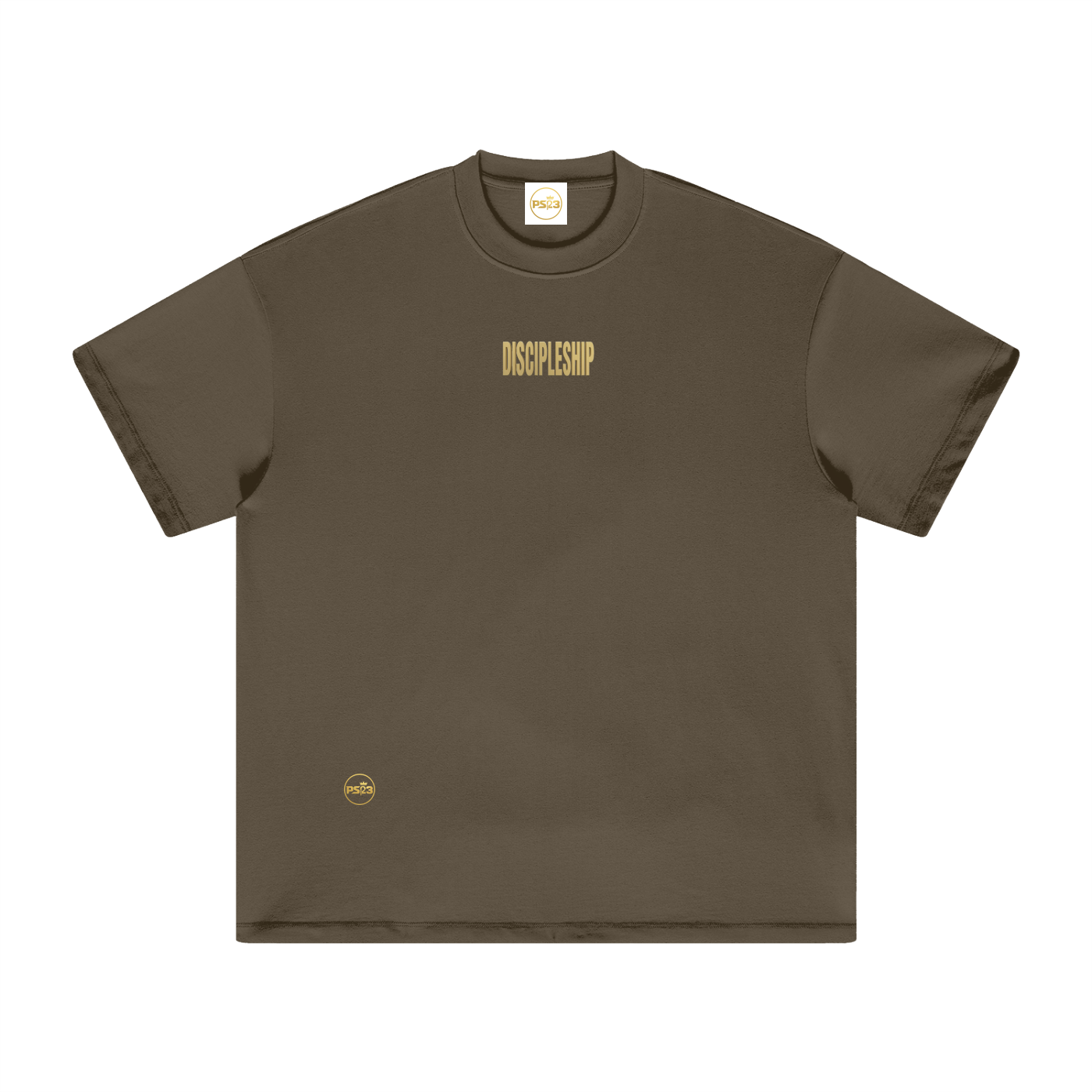 PS23 Discipleship Heavyweight Earth Tone T-Shirt