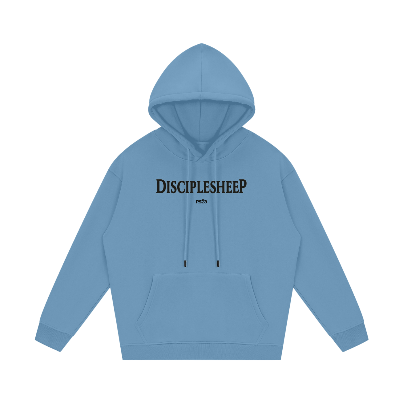 PS23 DisciplesheeP Streetwear Unisex Fleece Hoodie