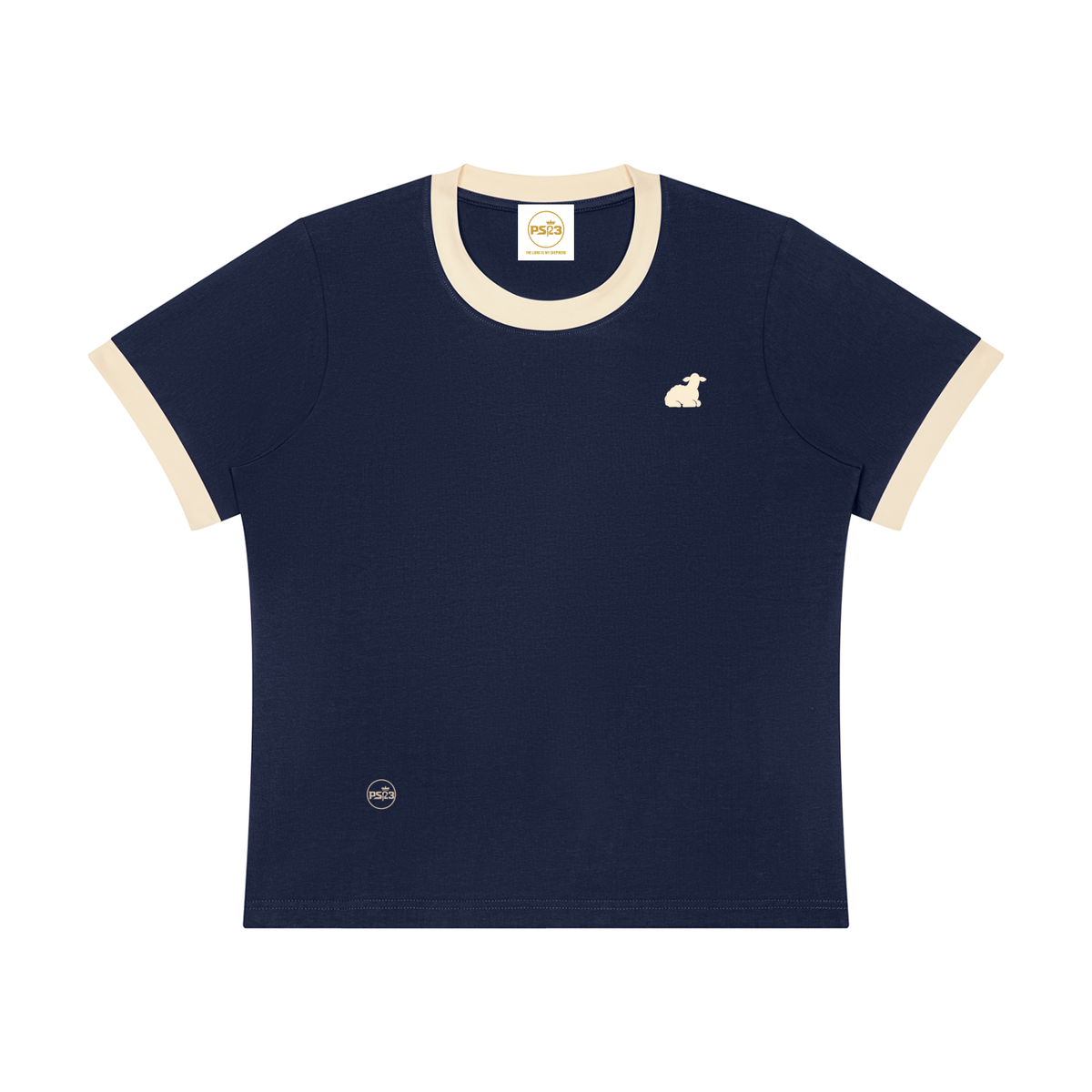 PS23 Rested Sheep Women's Sorona Ringer T-Shirt