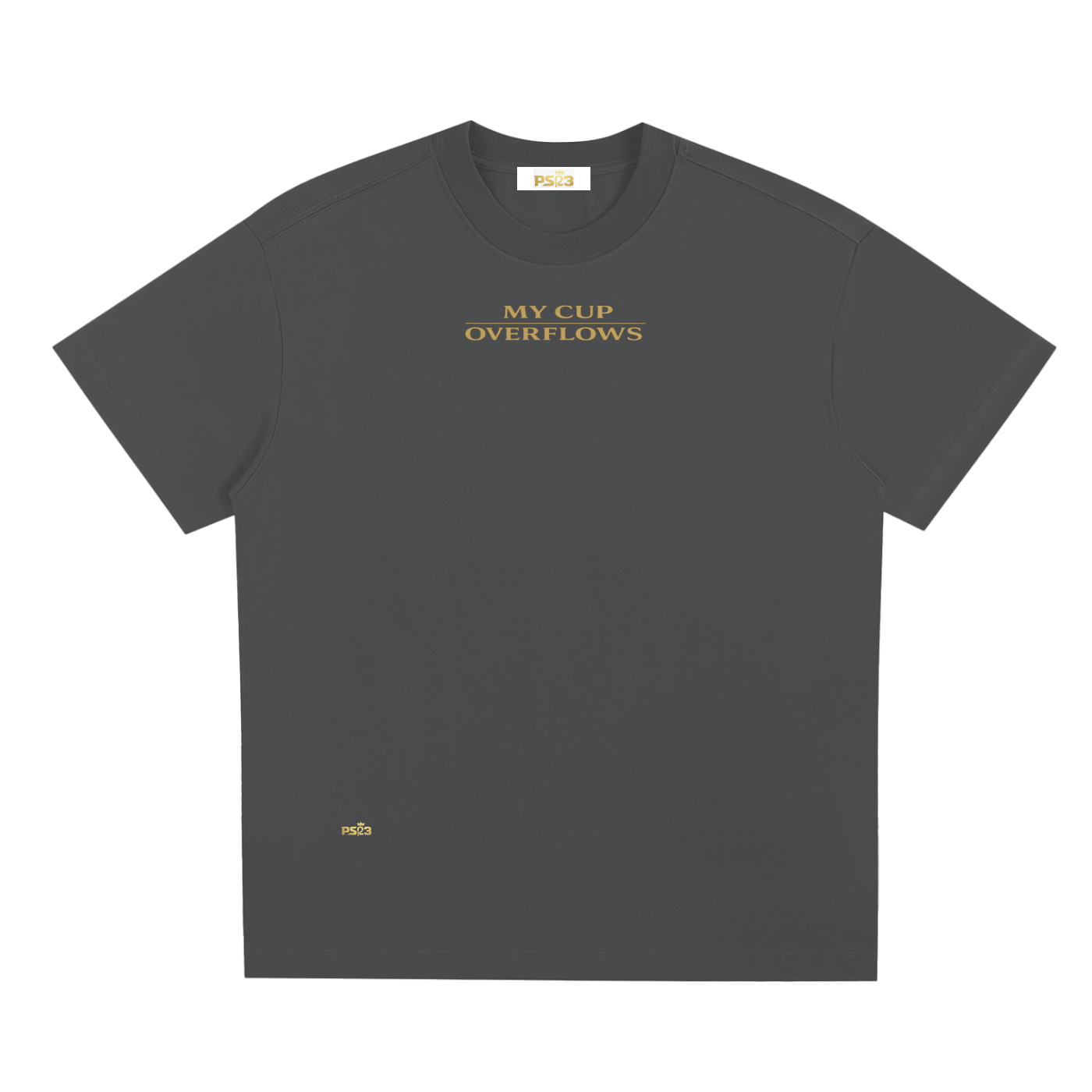 PS23 My cup overflows Sorona Quick-Dry Cooling T-Shirt