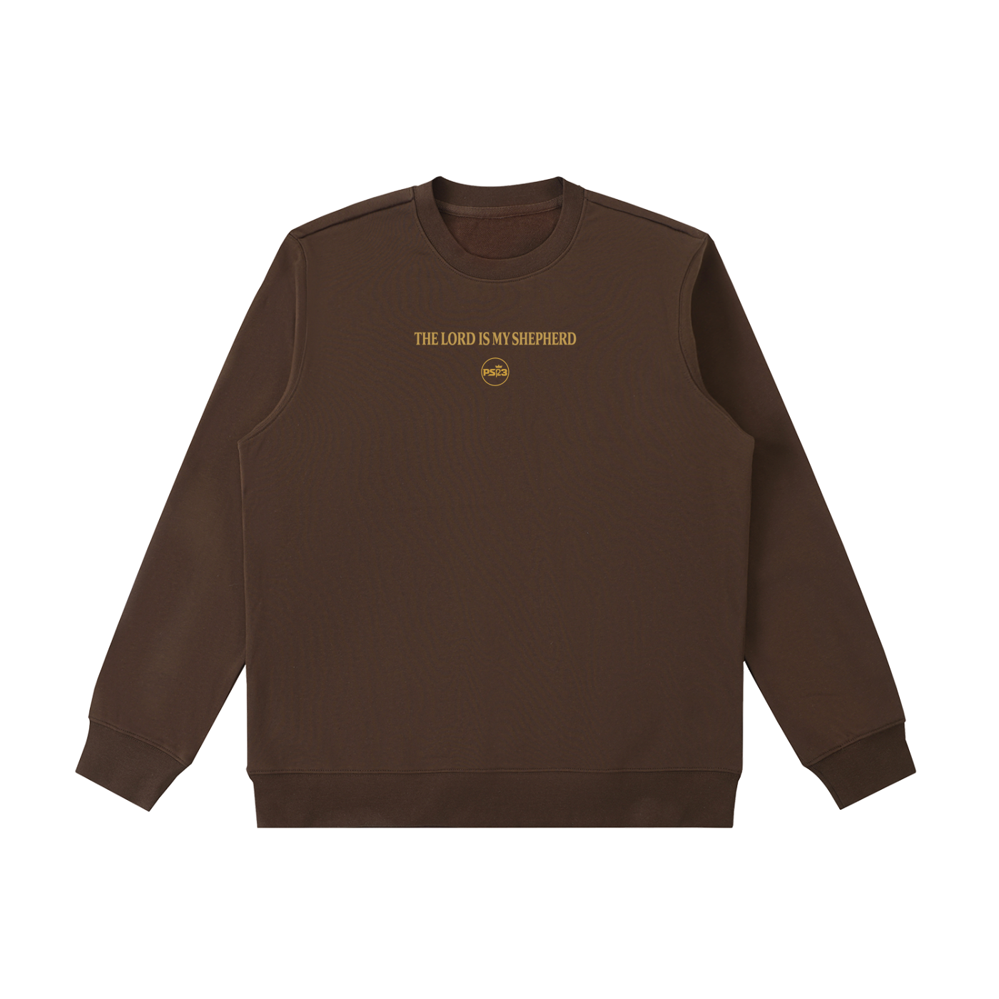PS23 The Lord is my shepherd Essential Heavyweight Crewneck  Sweatshirt