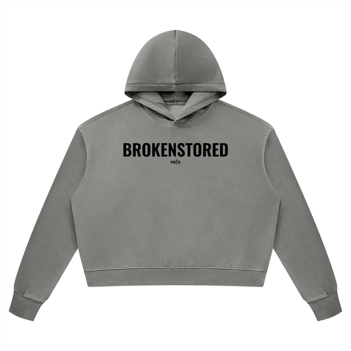 PS23 Brokenstored Women’s Vintage Wash Heavyweight Hoodie