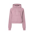 PS23 Women I shall not want Cropped Half-Zip Hoodie