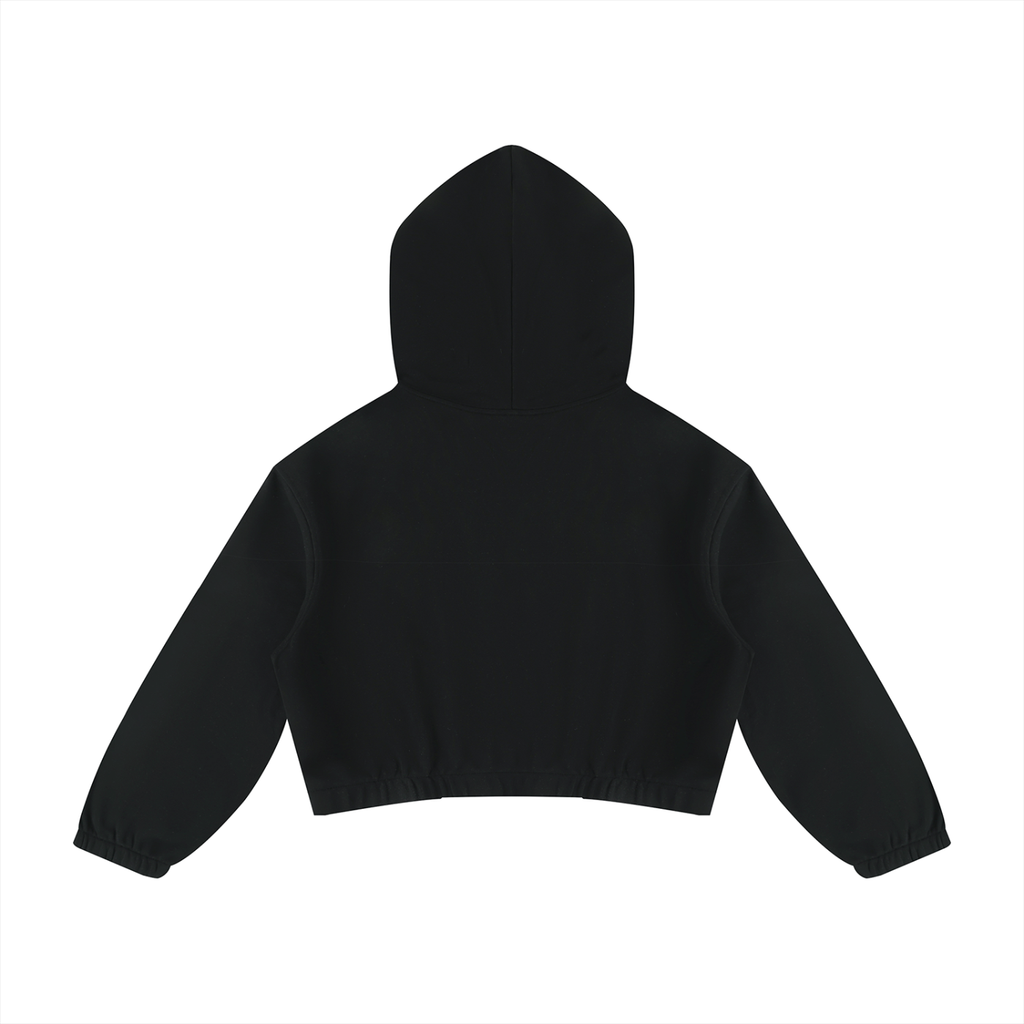 PS23 Hebrew Peace Women’s Boxy Quarter-Zip Hoodie