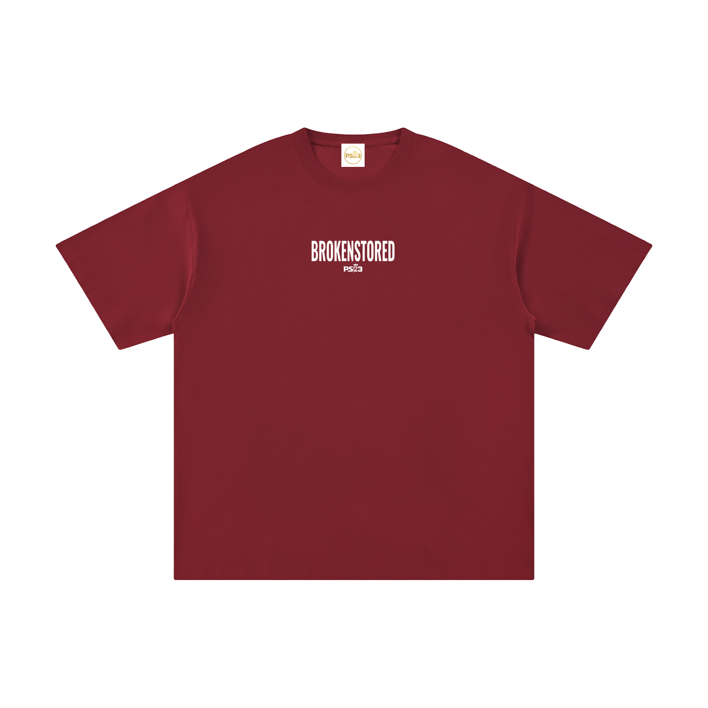 PS23 Brokenstored Unisex Pure Cotton T-Shirt