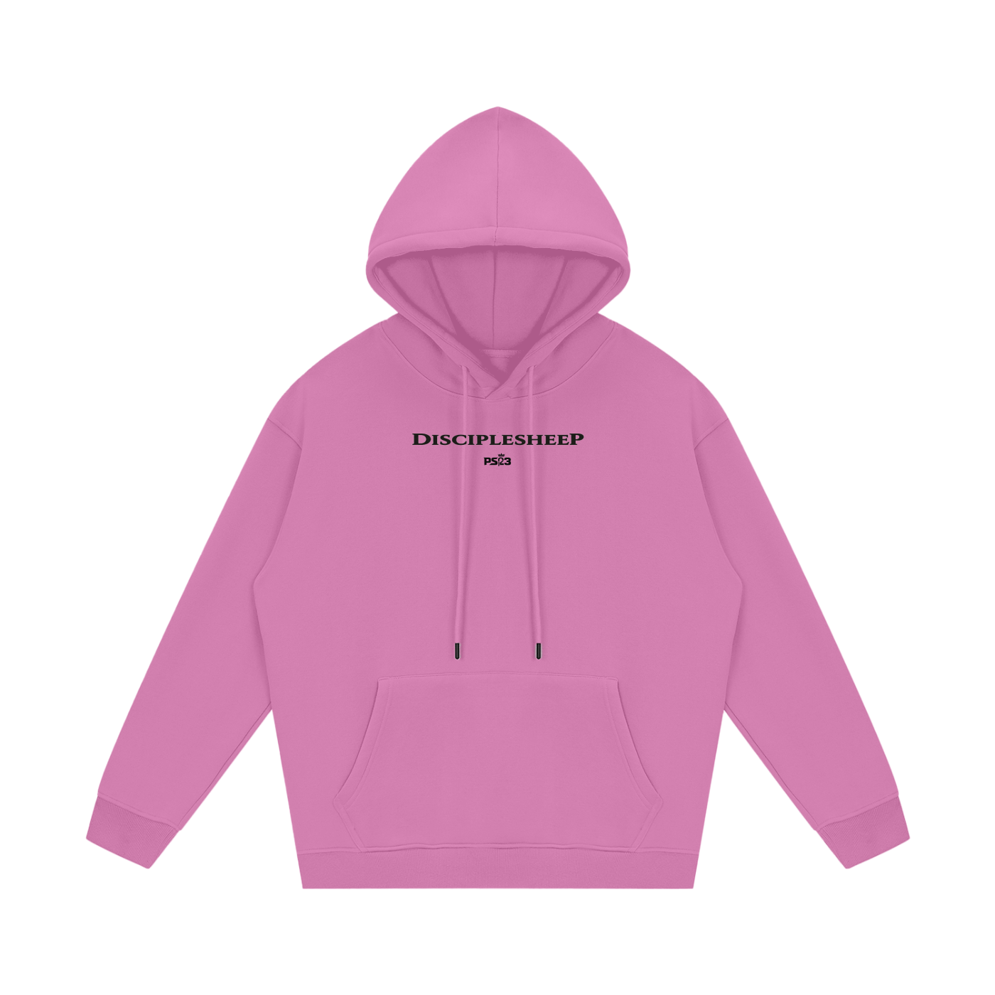 PS23 DisciplesheeP Streetwear Unisex Fleece Hoodie