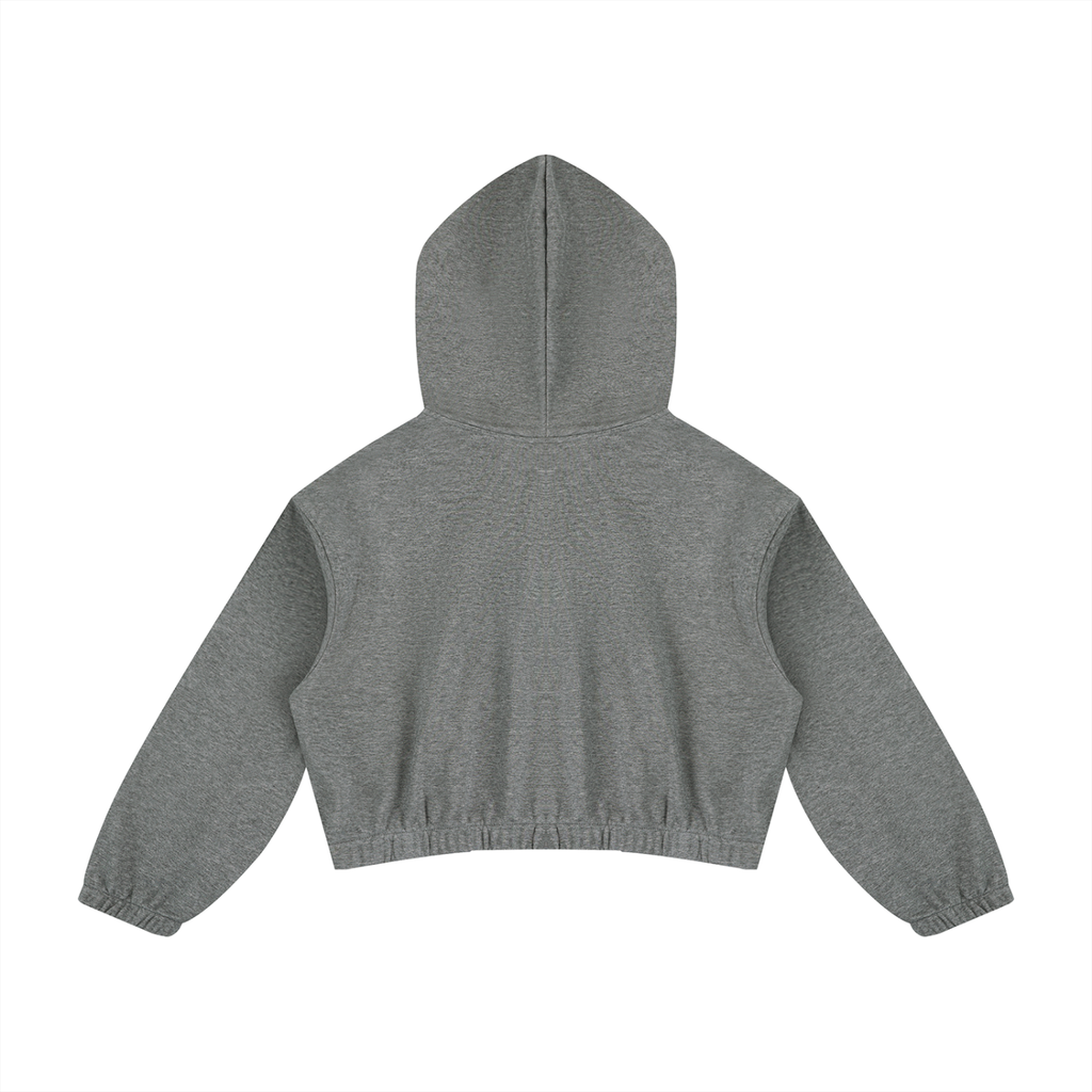 PS23 Hebrew Peace Women’s Boxy Quarter-Zip Hoodie