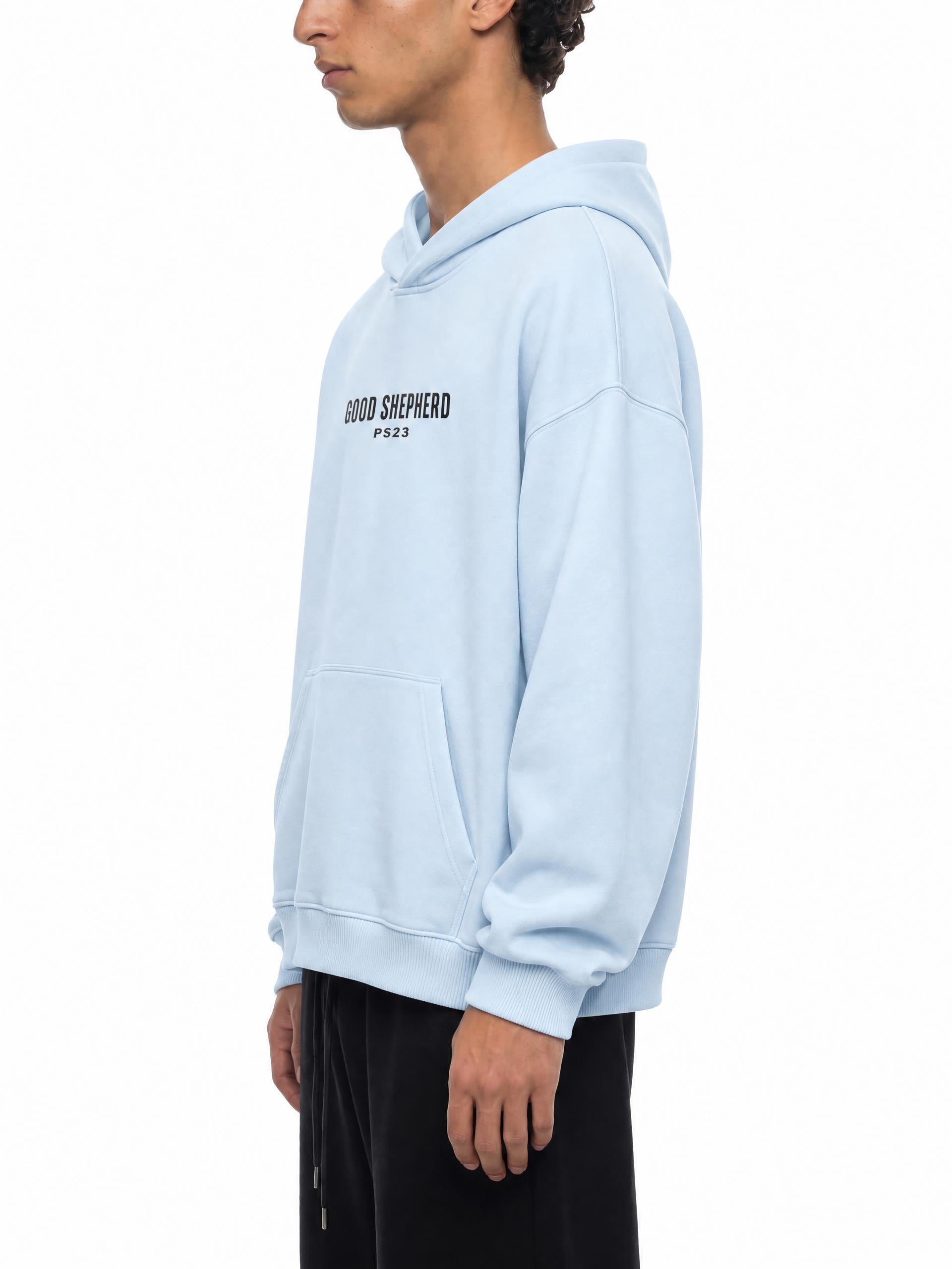 PS23 Good Shepherd Essential Heavyweight Drop-Shoulder Hoodie