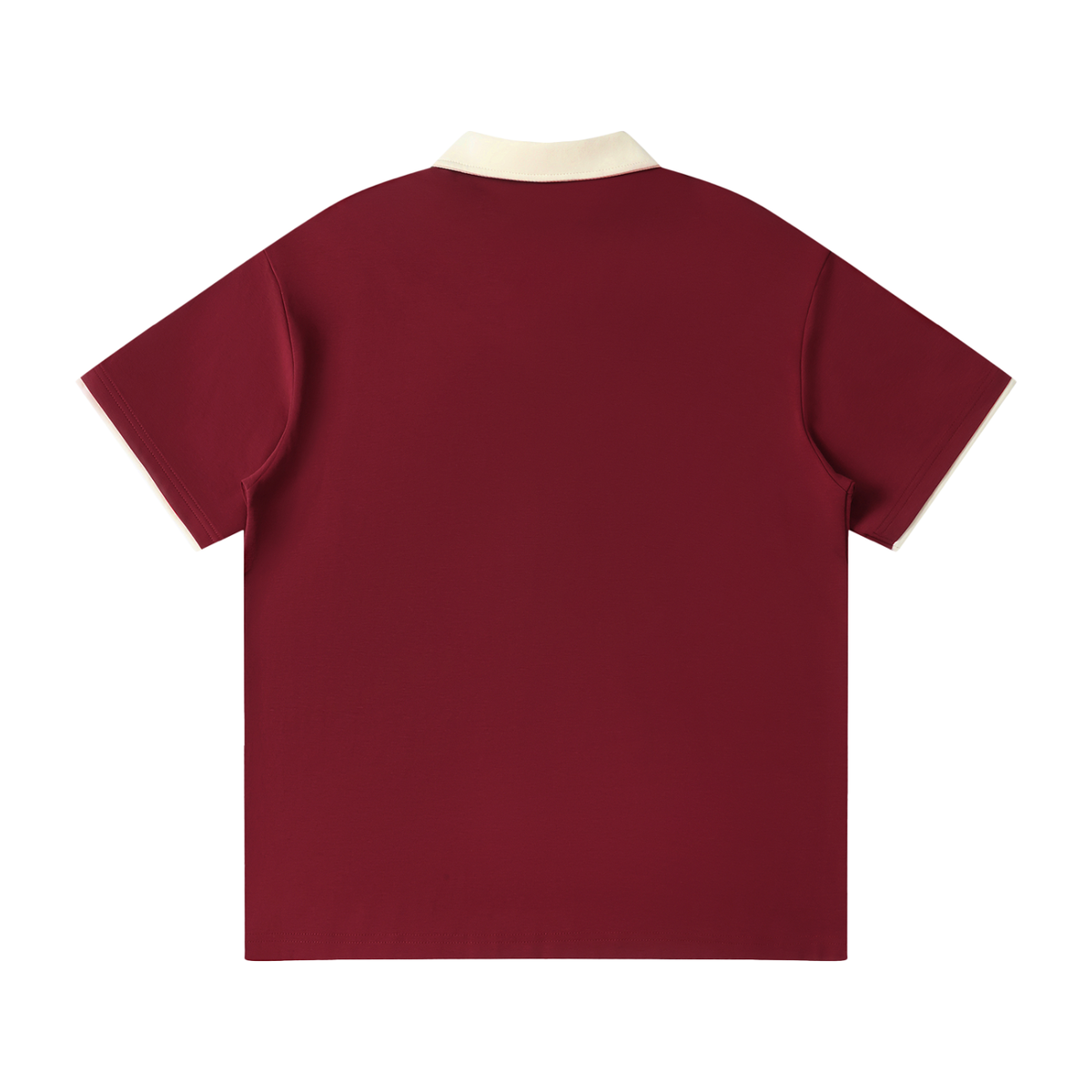 PS23 Bilingual Concept Selah Contrast Collar Raglan Polo Shirt