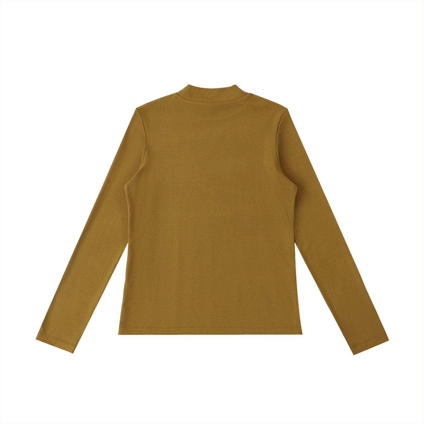 PS23 Women Hebrew Jesus my king Essential Mock Neck Long Sleeve T-Shirt