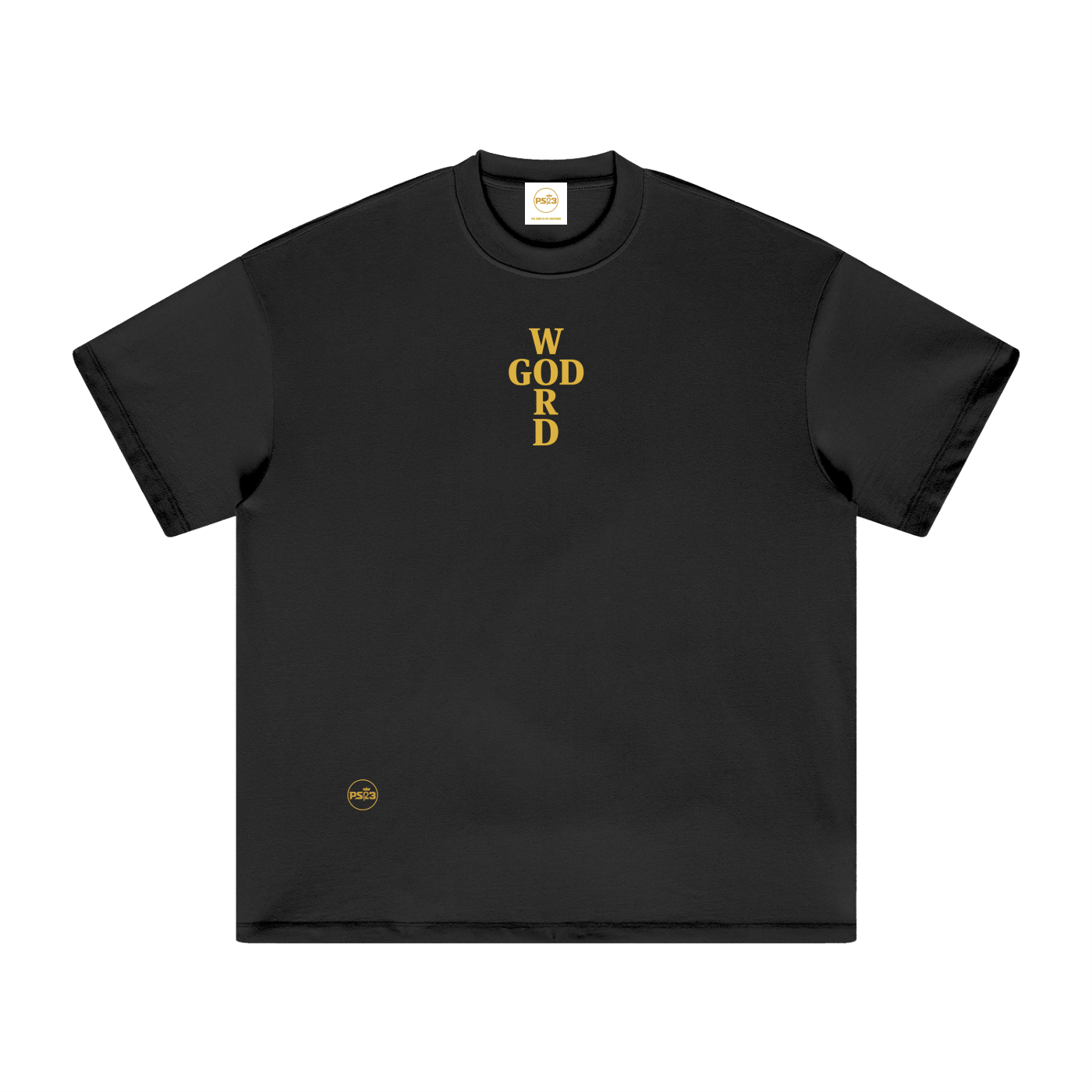PS23 God Word Heavyweight Earth Tone T-Shirt