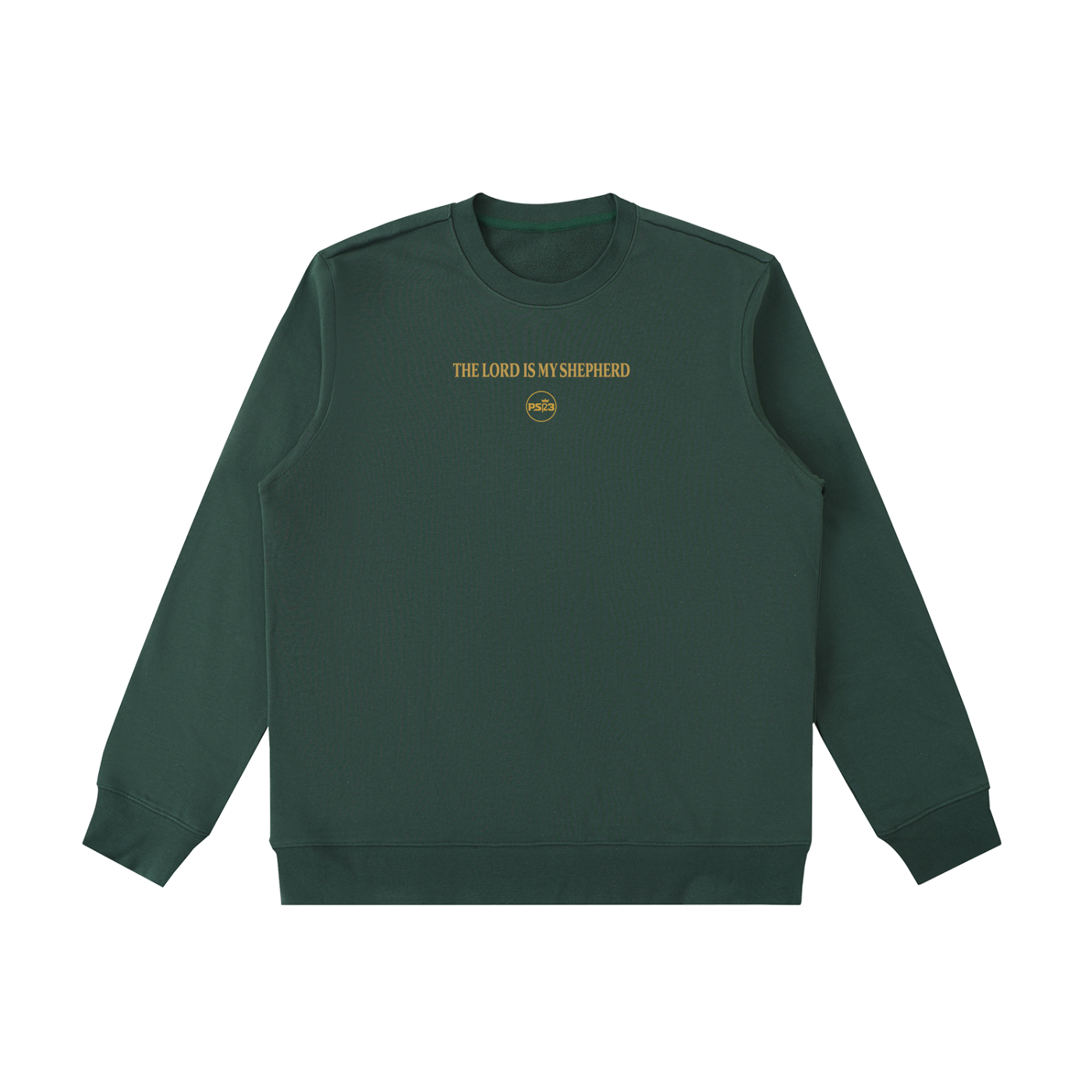 PS23 The Lord is my shepherd Essential Heavyweight Crewneck  Sweatshirt