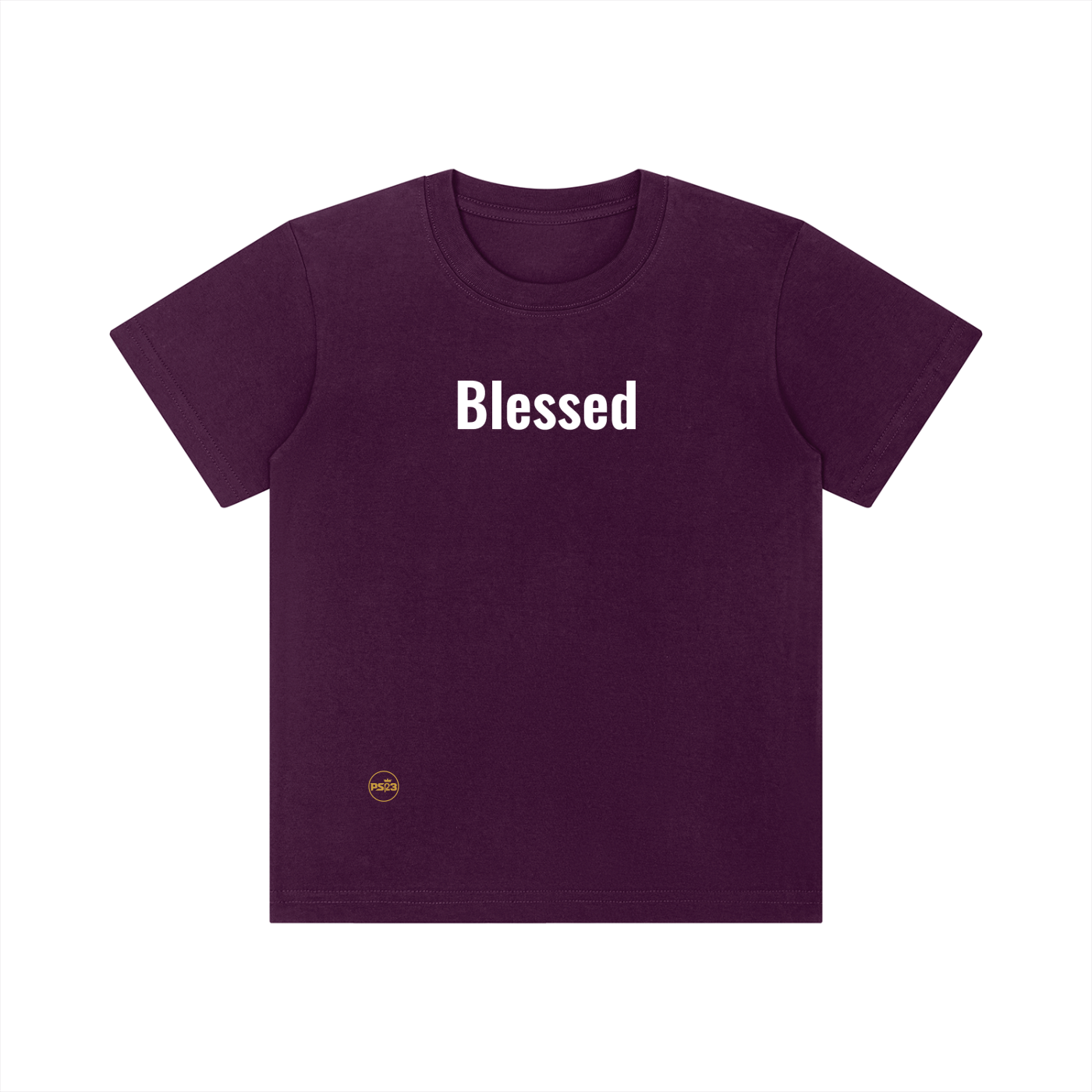 PS23 Blessed Kid's Crewneck Short Sleeve T-Shirt