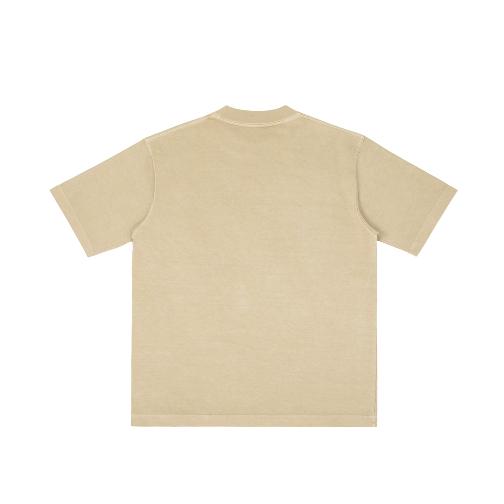 PS23 Bilingual Concept Eternal Vintage Wash Drop Shoulder T-shirt