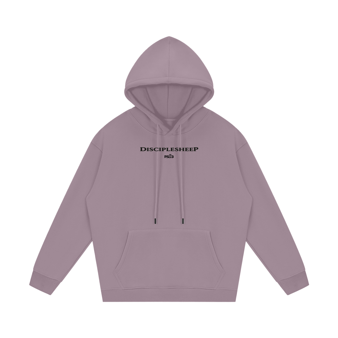 PS23 DisciplesheeP Streetwear Unisex Fleece Hoodie