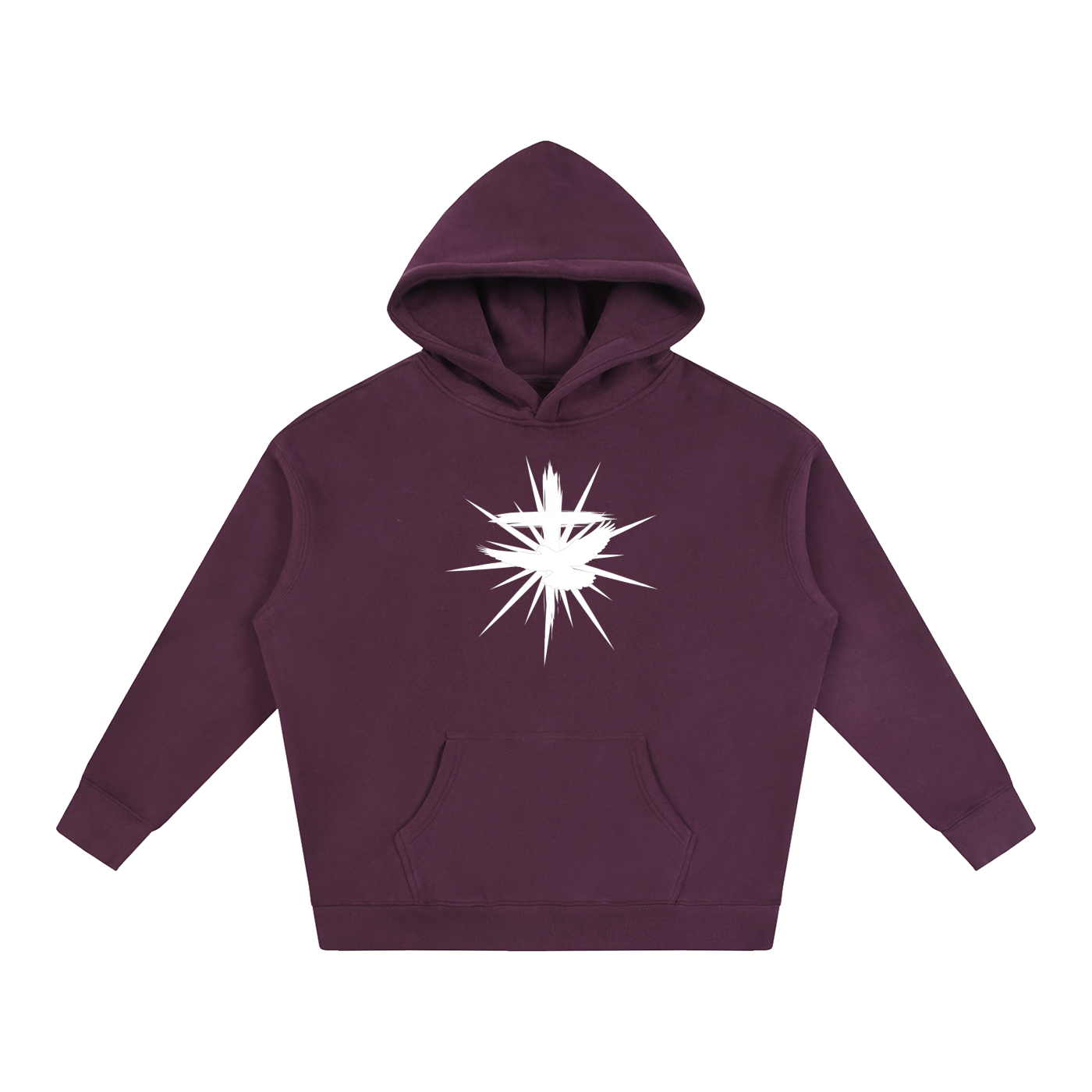 PS23 3 in 1 Oversize Fleeced Hoodie