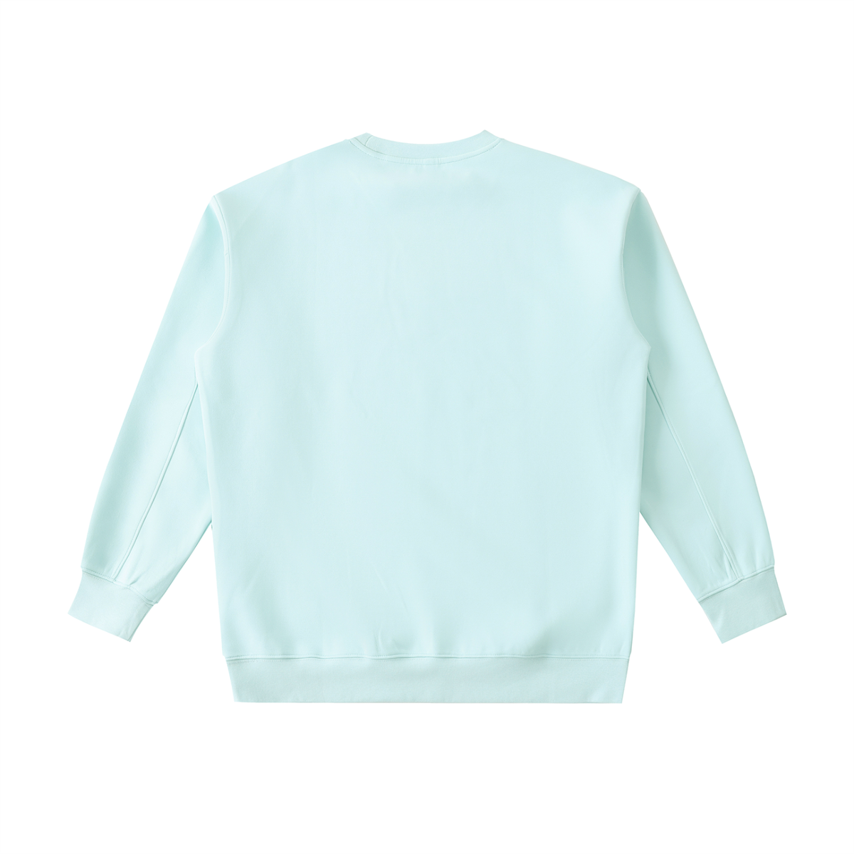PS23 Embroidery Walk through the valley Essential Heavyweight Crewneck Sweatshirt