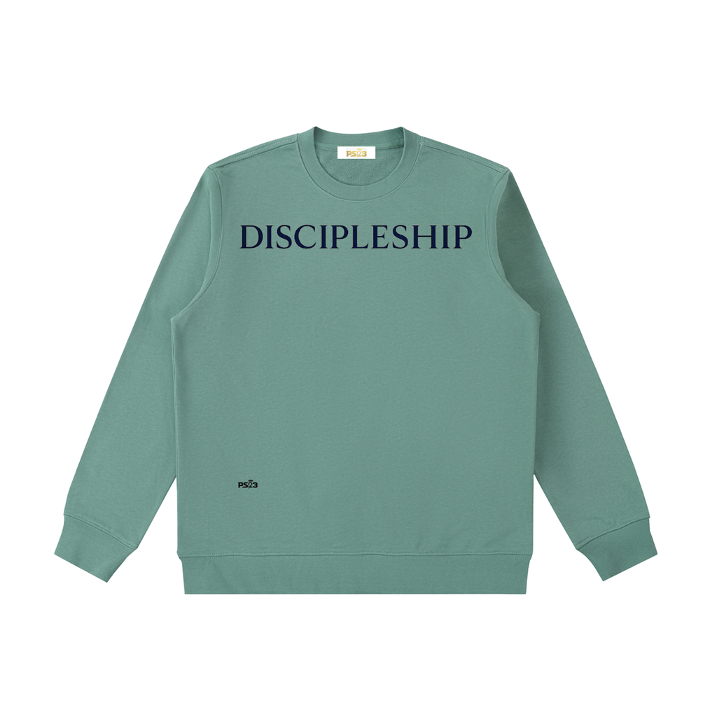 PS23 Discipleship Essential Heavyweight Crewneck  Sweatshirt