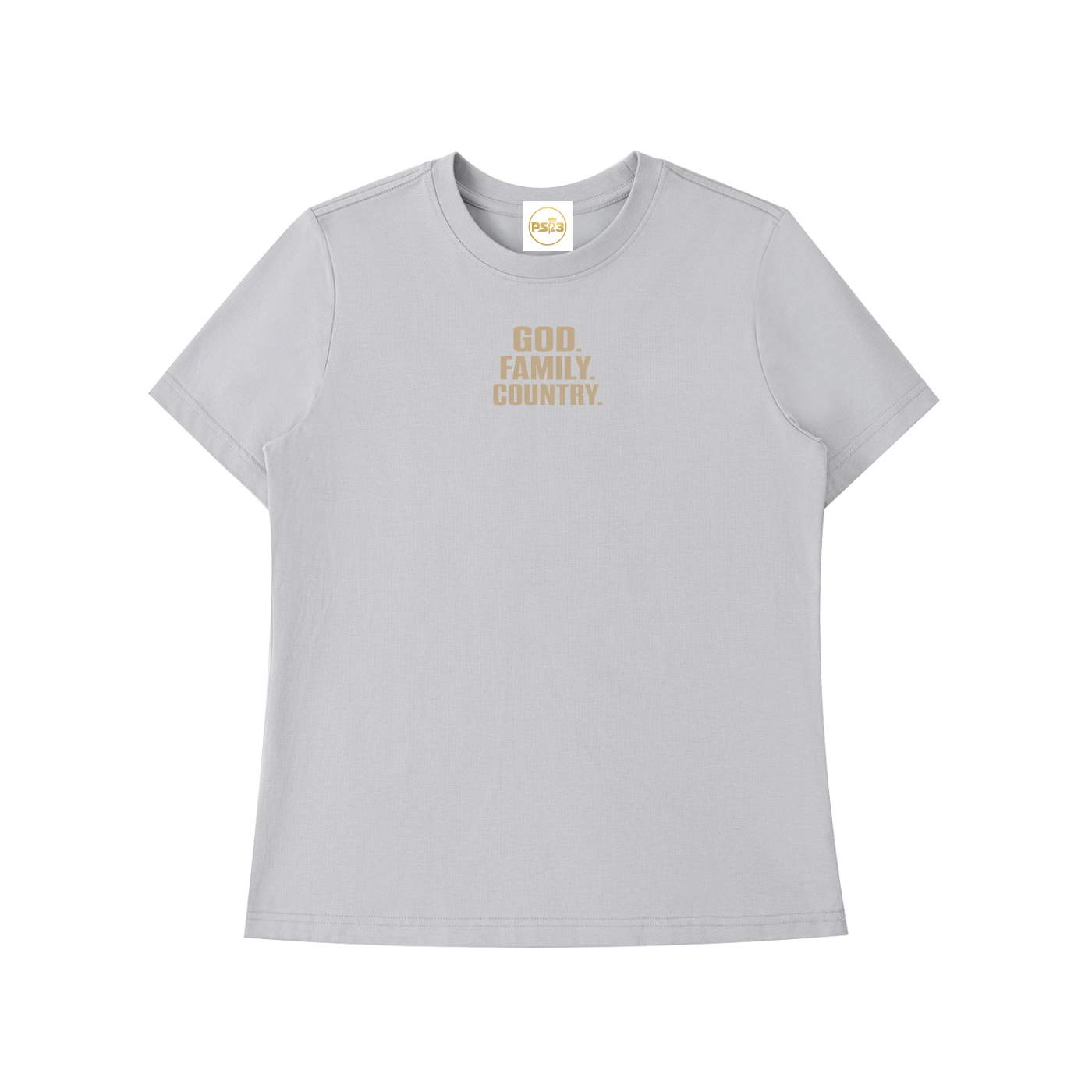 PS23 GFC Women Essential Standard Shoulder T-Shirt