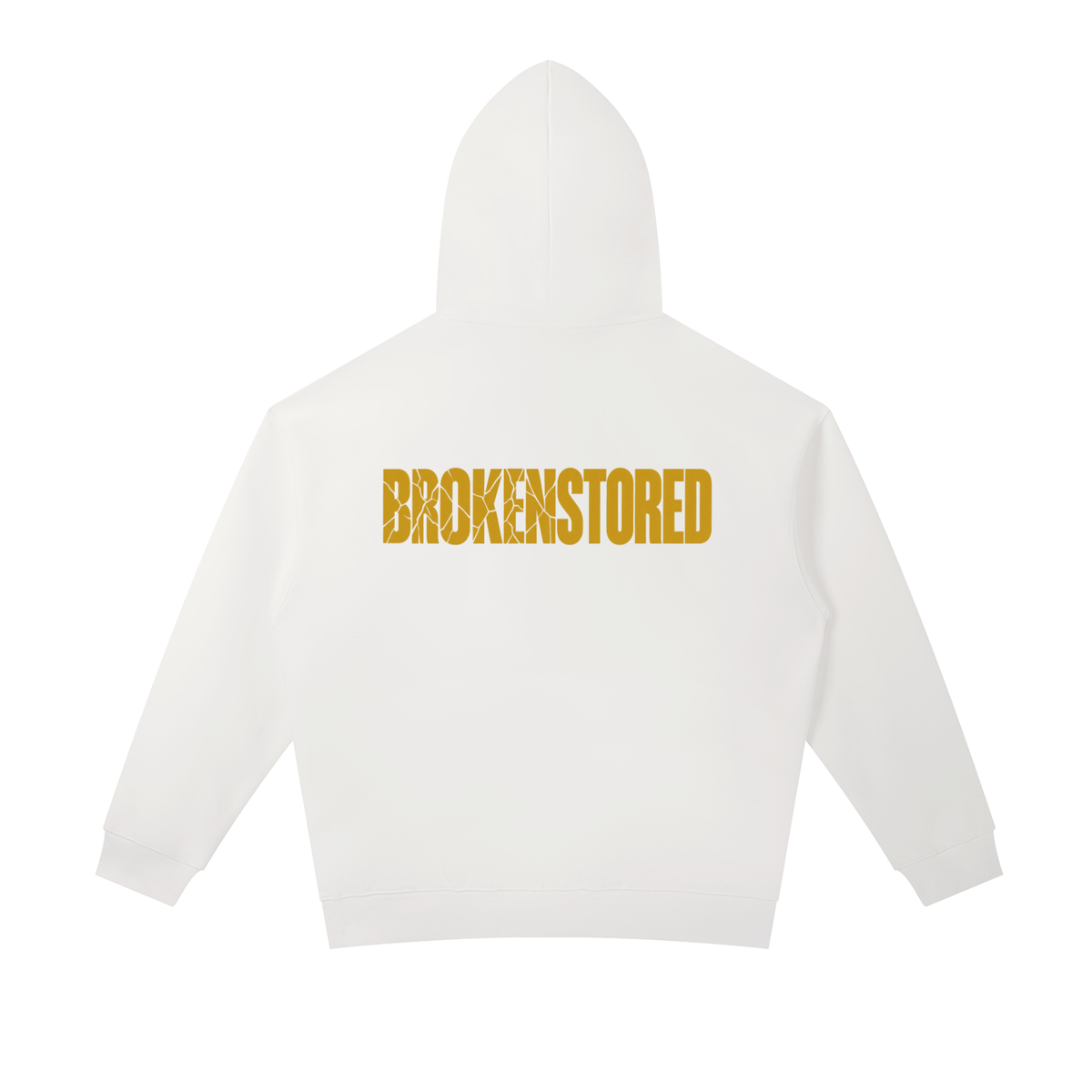 PS23 Brokenstored Rear Essential Heavyweight Hoodie