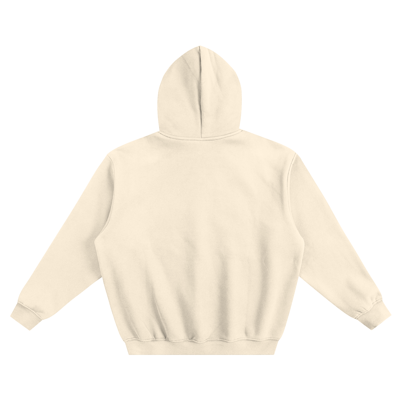 PS23 Hebrew You anoint my head with oil Fleeced Boxy Hoodie
