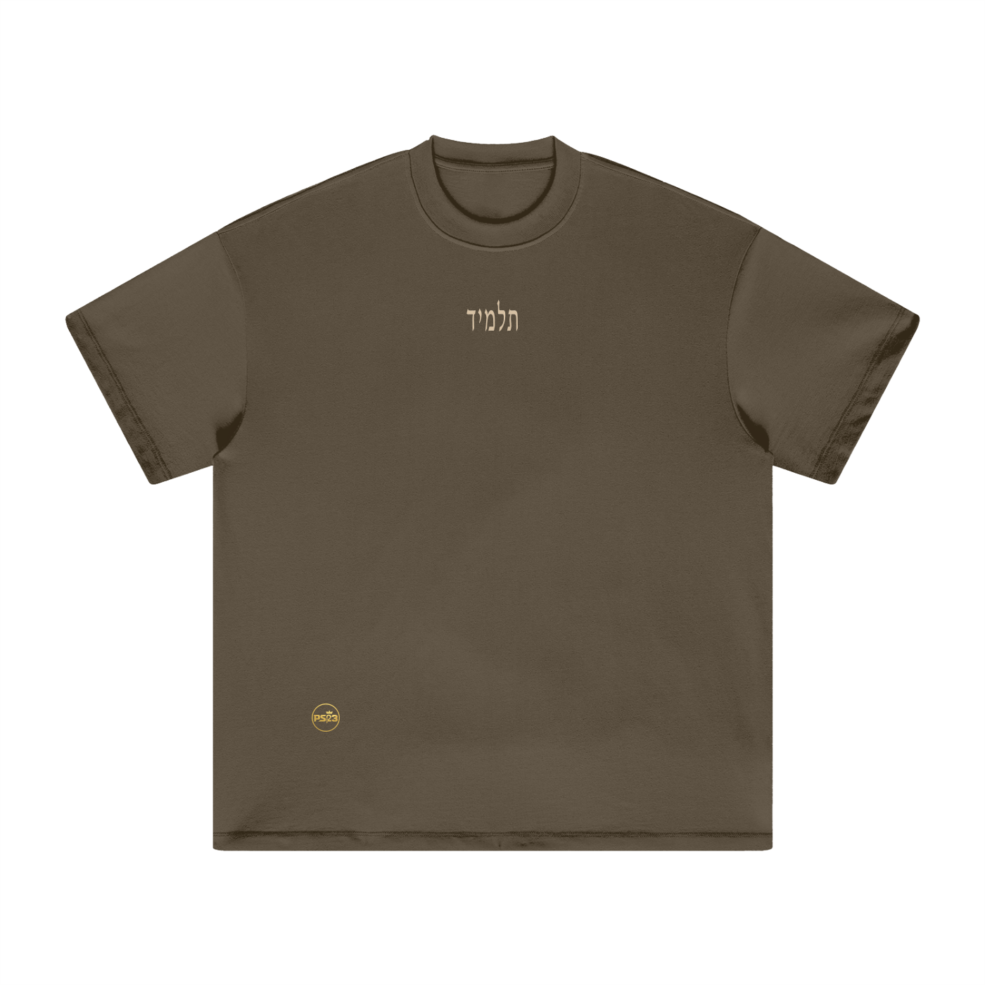 PS23 Hebrew Disciple Heavyweight Earth Tone T-Shirt