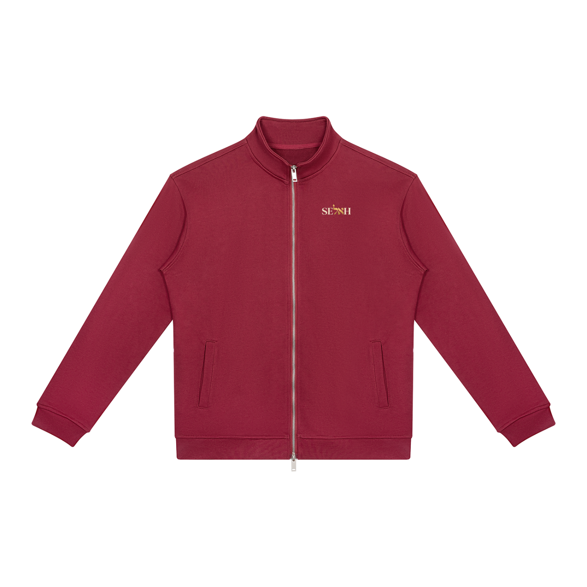 PS23 Bilingual Concept Selah Unisex Stand Collar Jacket