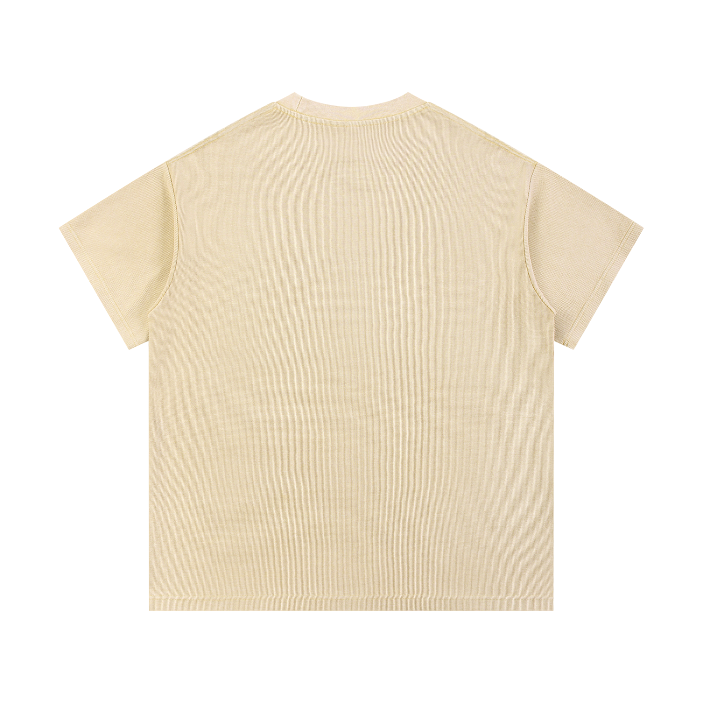 PS23 DisciplesheeP Mineral Wash Waffle Knit T-Shirt