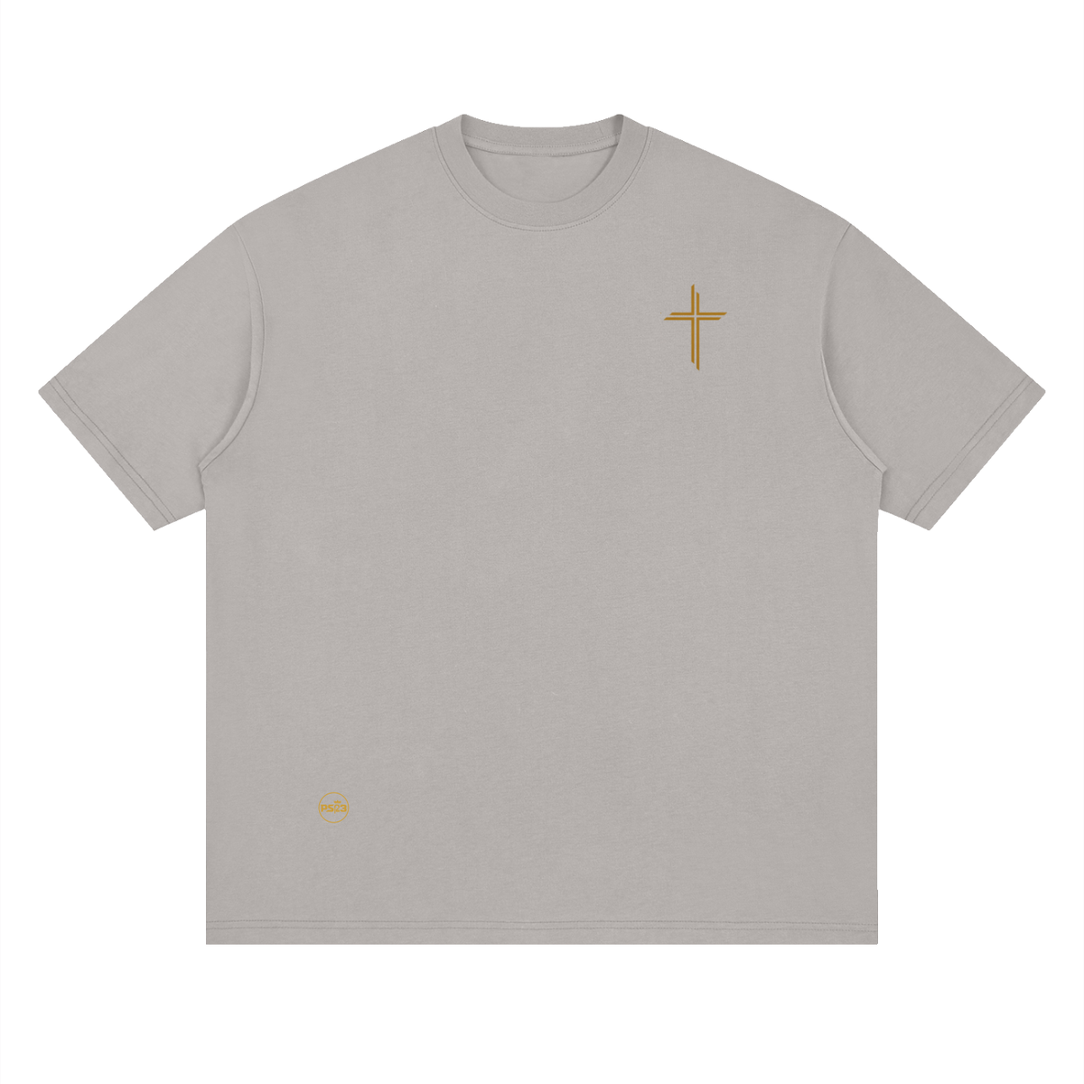 PS23 Cross Loose Drop Shoulder T-Shirt