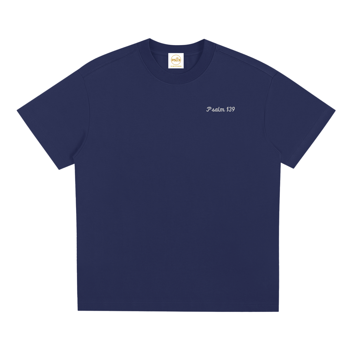 PS23 Embroidery Psalm 139 Sorona Quick-Dry Cooling T-Shirt
