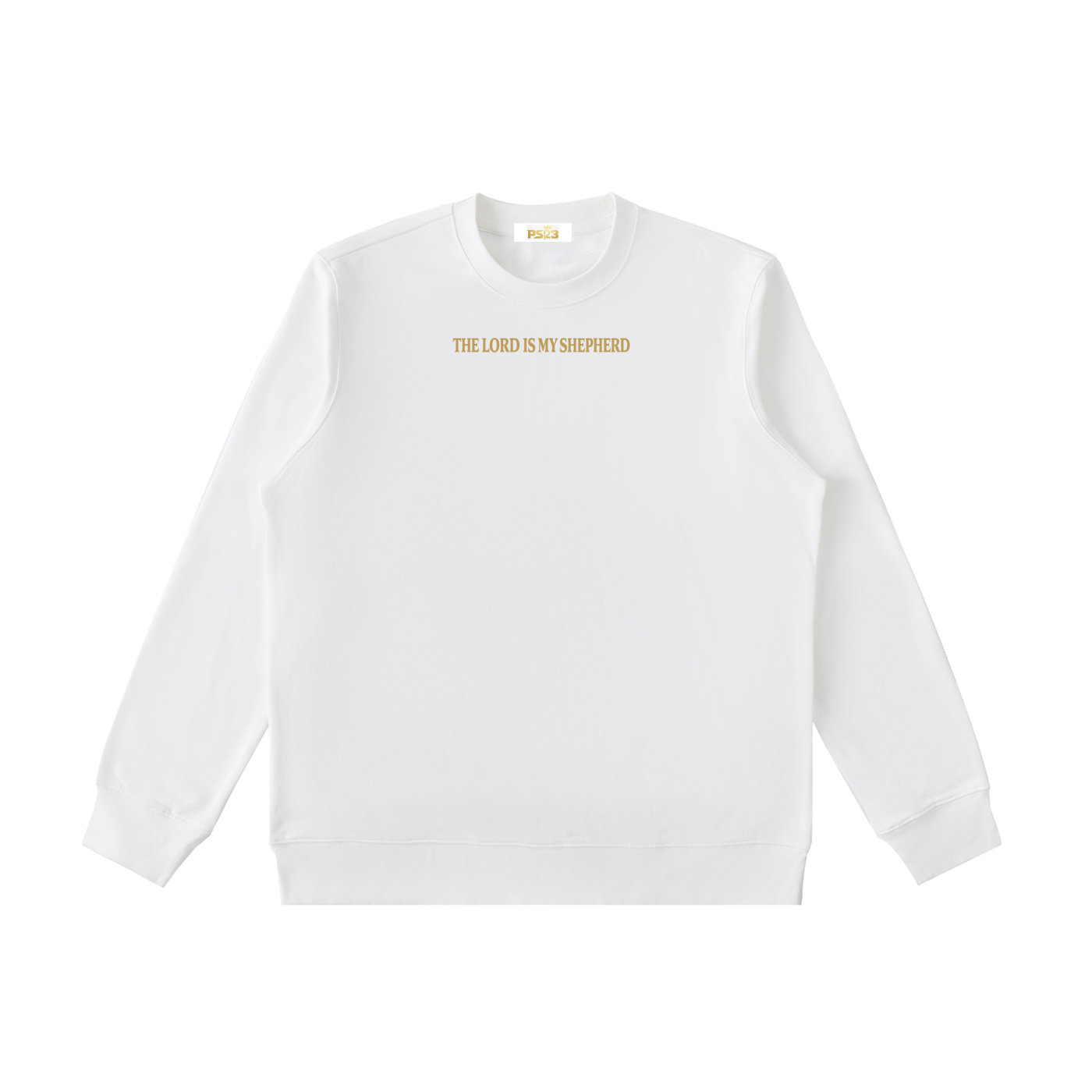 PS23 The Lord is my shepherd Essential Heavyweight Crewneck  Sweatshirt
