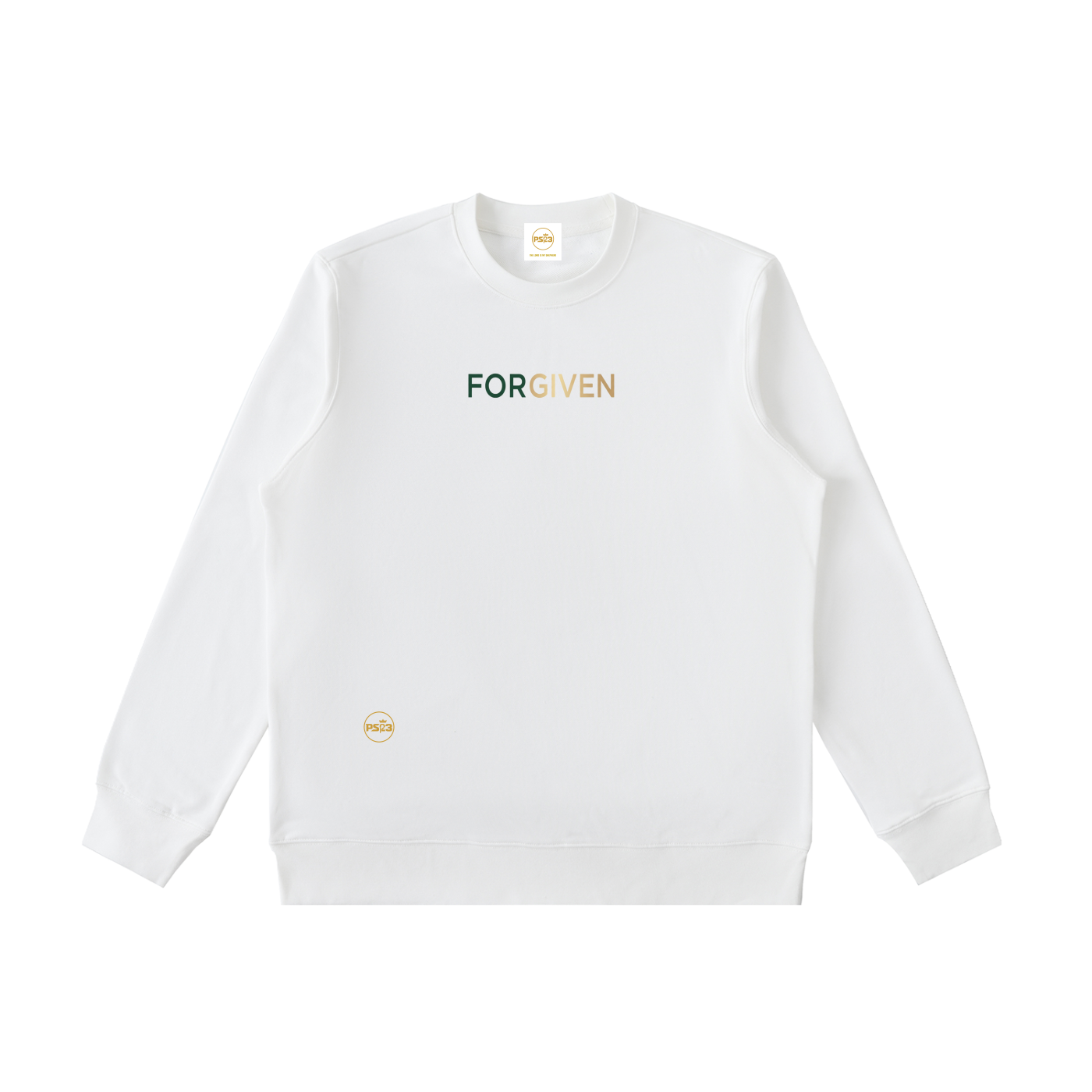 PS23 Forgiven Essential Heavyweight Crewneck  Sweatshirt