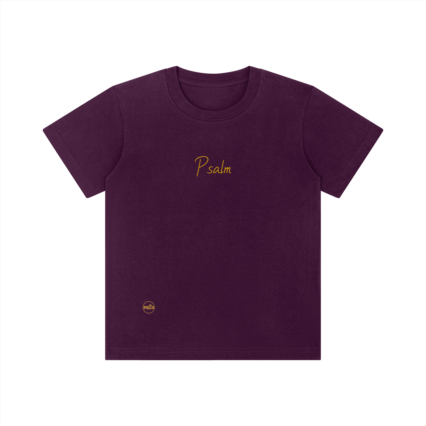 PS23 Psalm Kid's Crewneck Short Sleeve T-Shirt