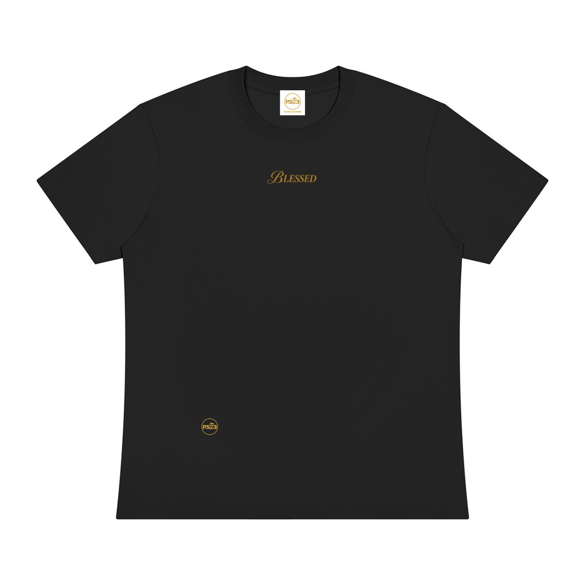 PS23 Blessed Women Sorona Crewneck T-Shirt