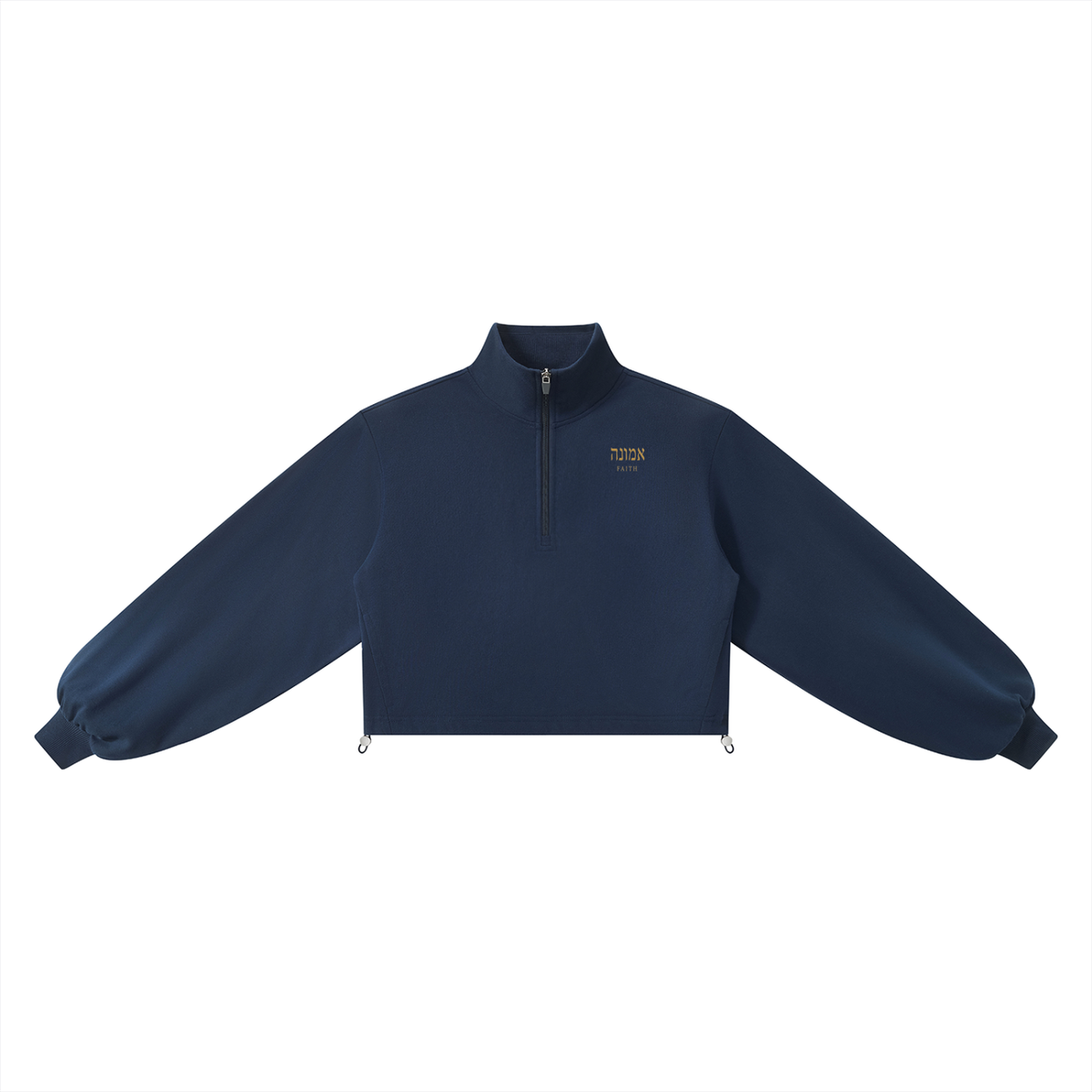 PS23 Hebrew Faith Women’s Quarter-Zip Sweatshirt